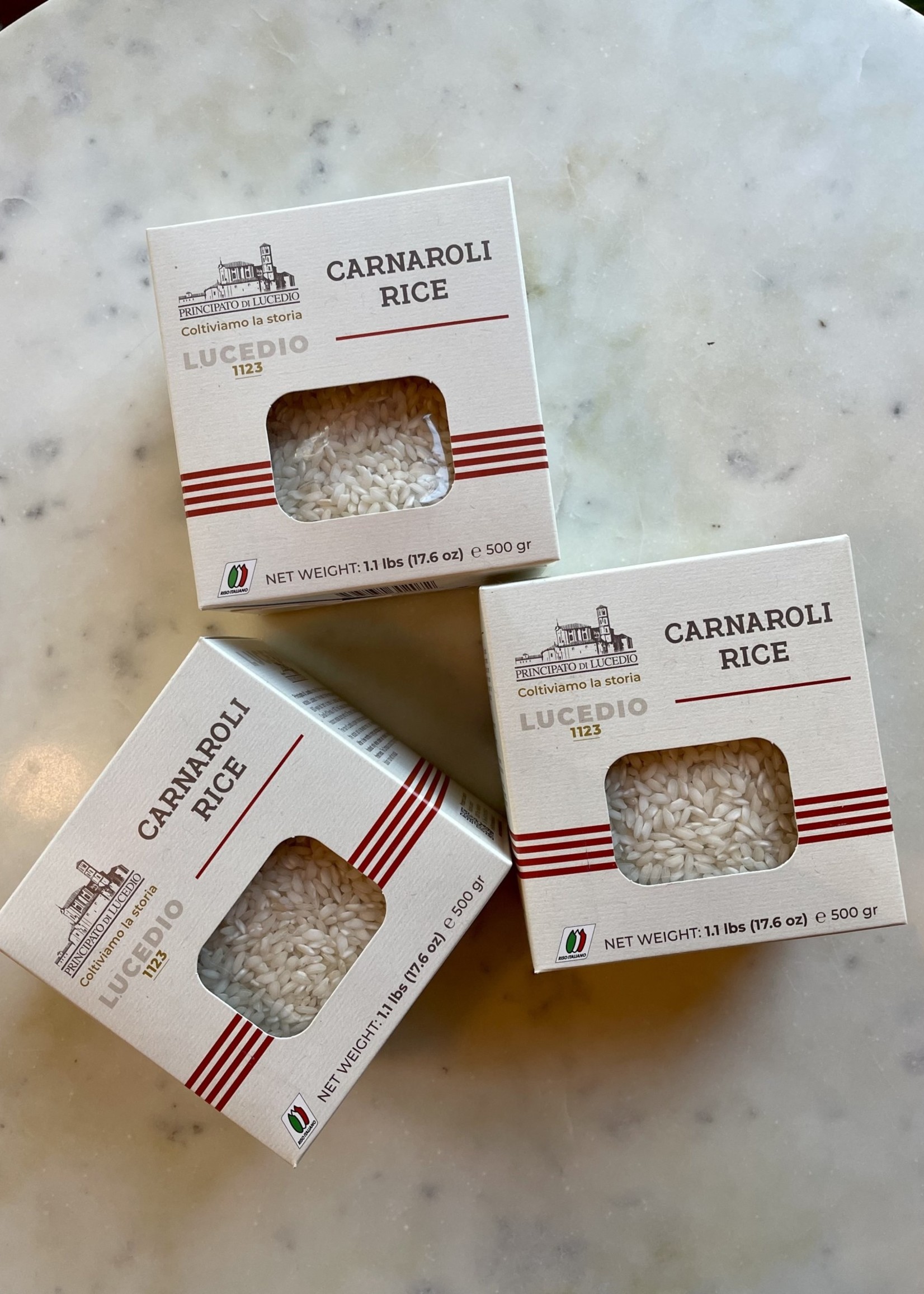 Luceido Carnaroli Rice 1.1lbs (17.6oz)