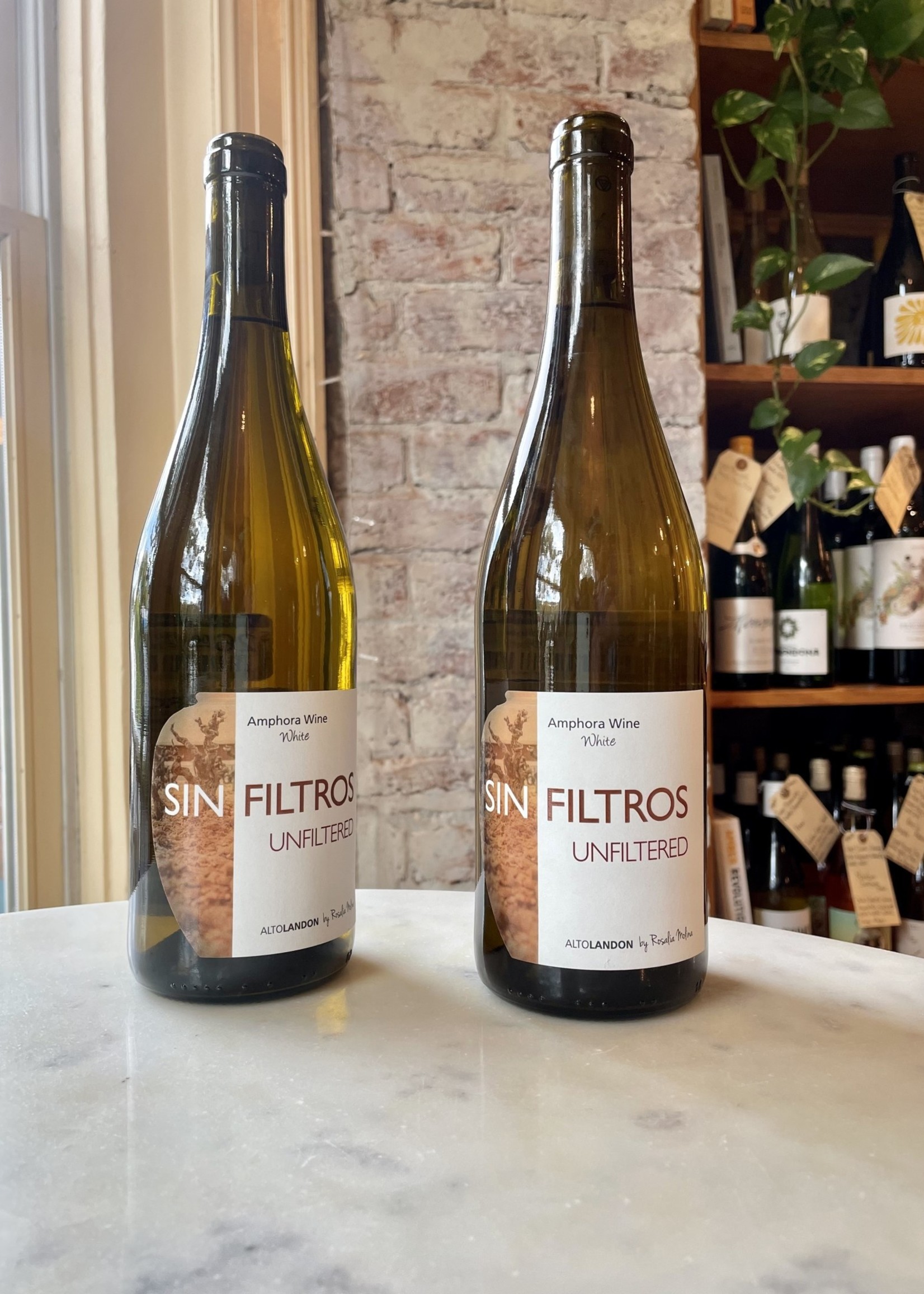 Rosalia Molina, Sin Filtros, D.O. Manchuela, Spain 2020