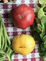 Mixed Heirloom Tomatoes (1lb)