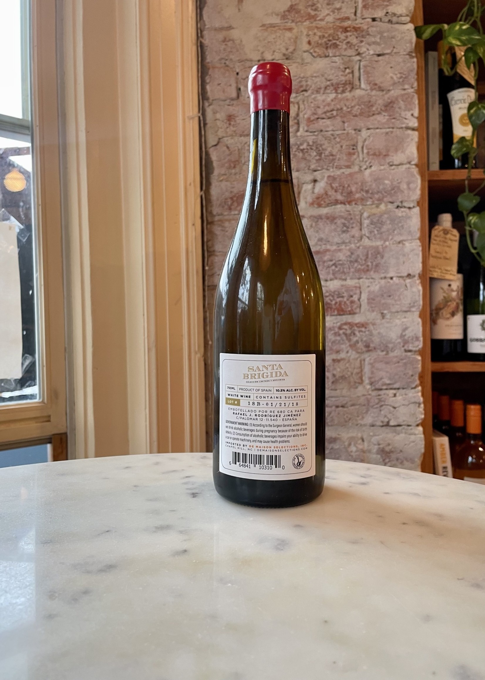 Barrialto, Sobre Lias Santa Brigida, Palomino, Sanlúcar, Spain 2018