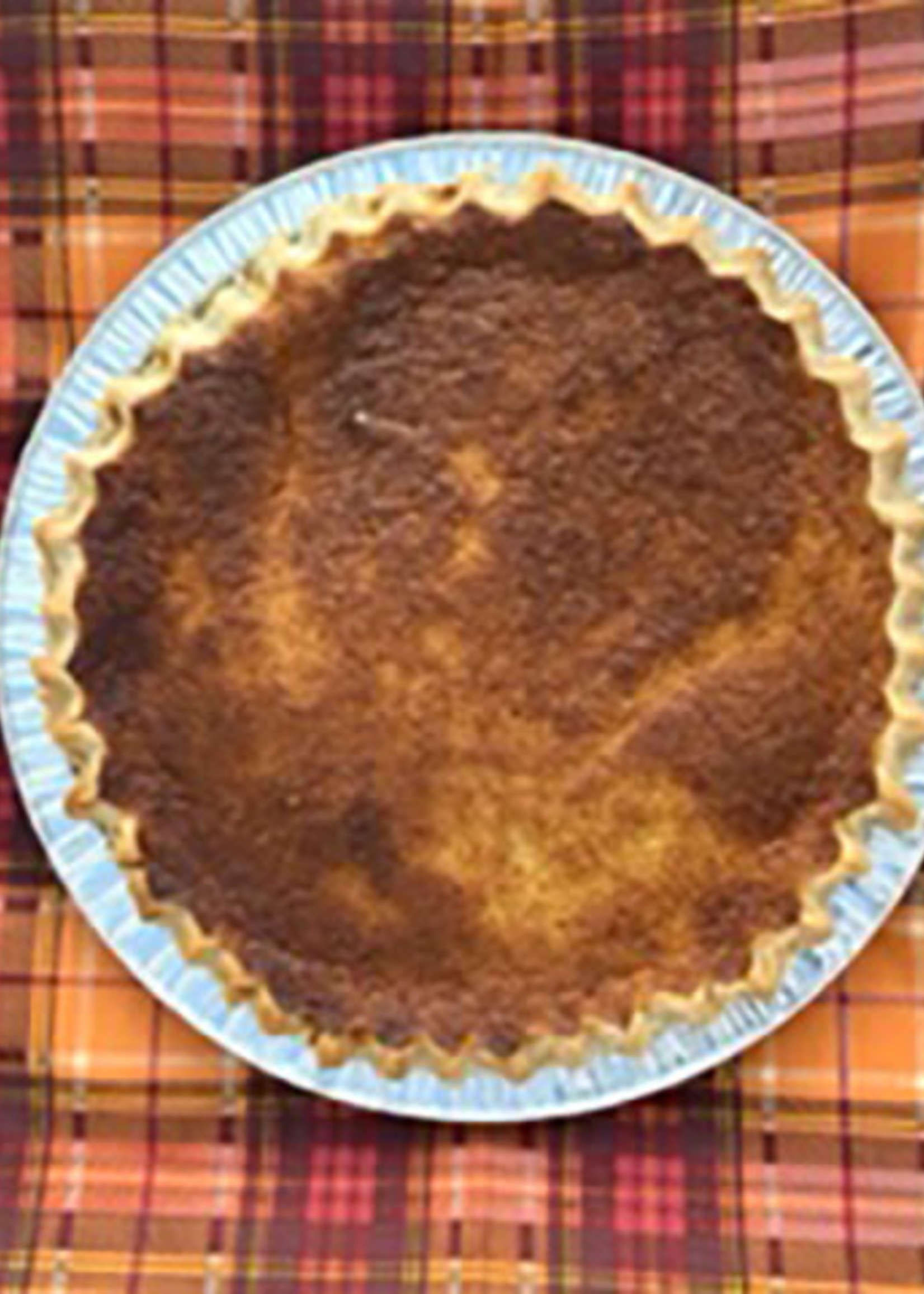 Whole Pumpkin Pie