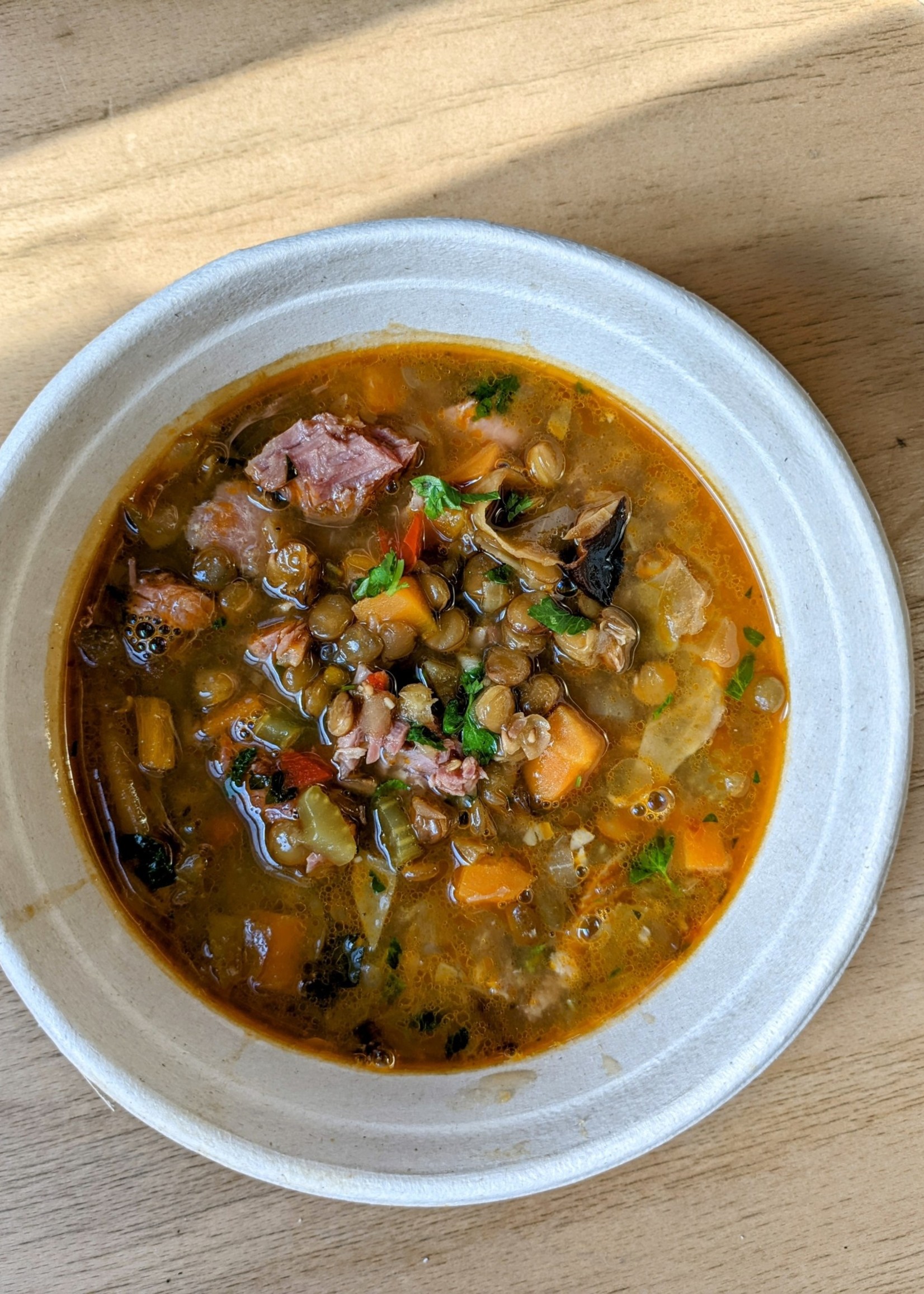 Turkey Lentil Soup