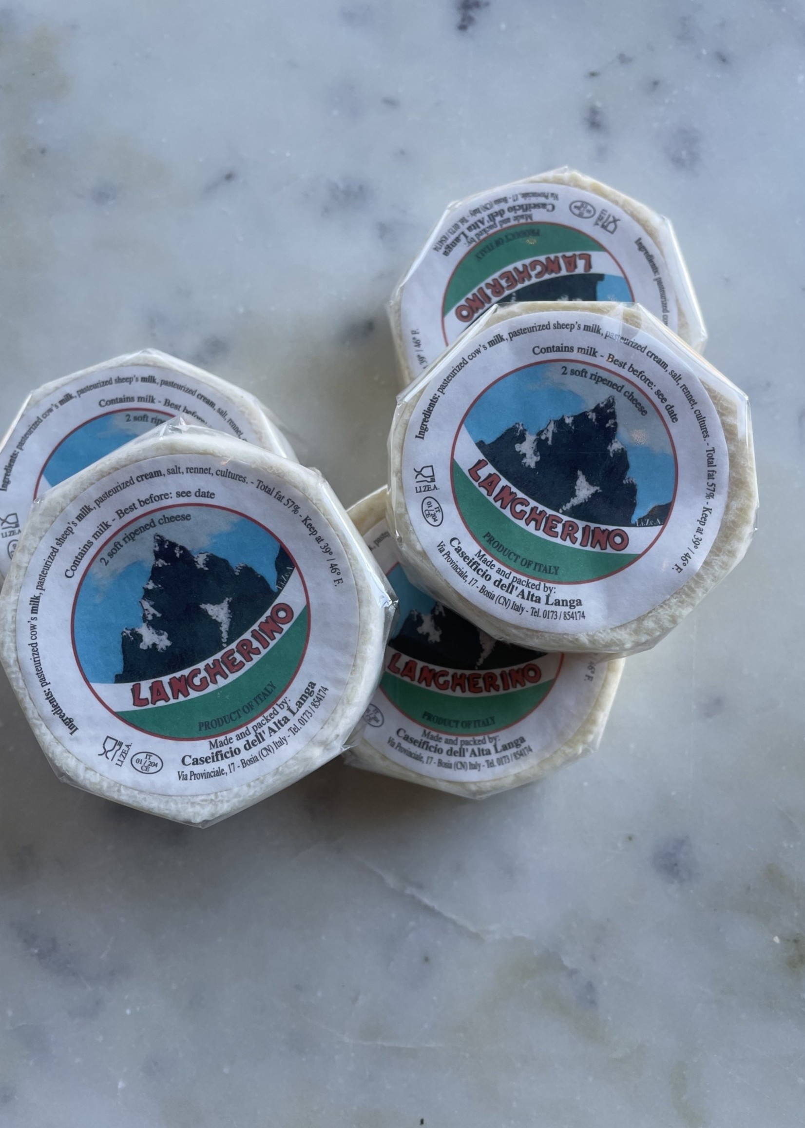Caseificio dell’ Alta Langa, Langherino, Bosnia, Italy 3oz