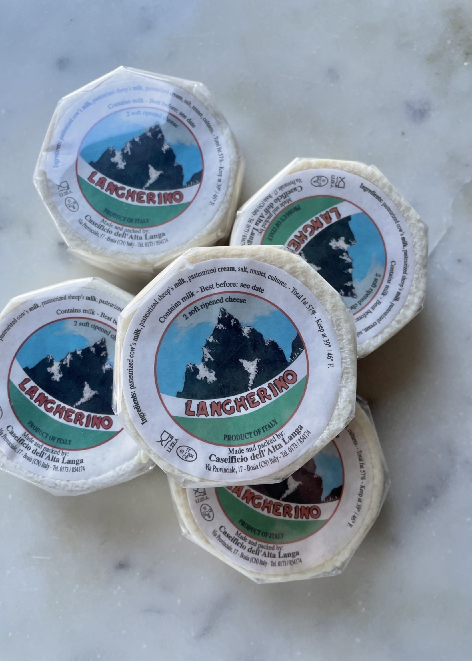 Caseificio dell’ Alta Langa, Langherino, Bosnia, Italy 3oz