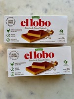 El Lobo. Turrón de Yema Tostada, Almond and Egg Yolk Turrón 5.3oz (150g)