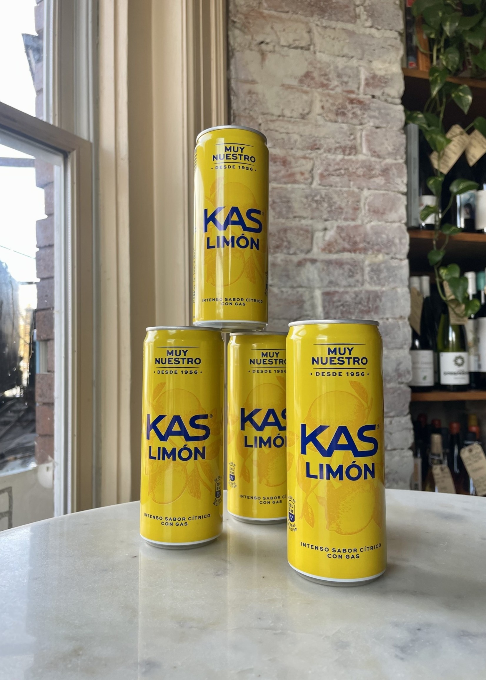 Kas Limon Lemon Soda (Single)