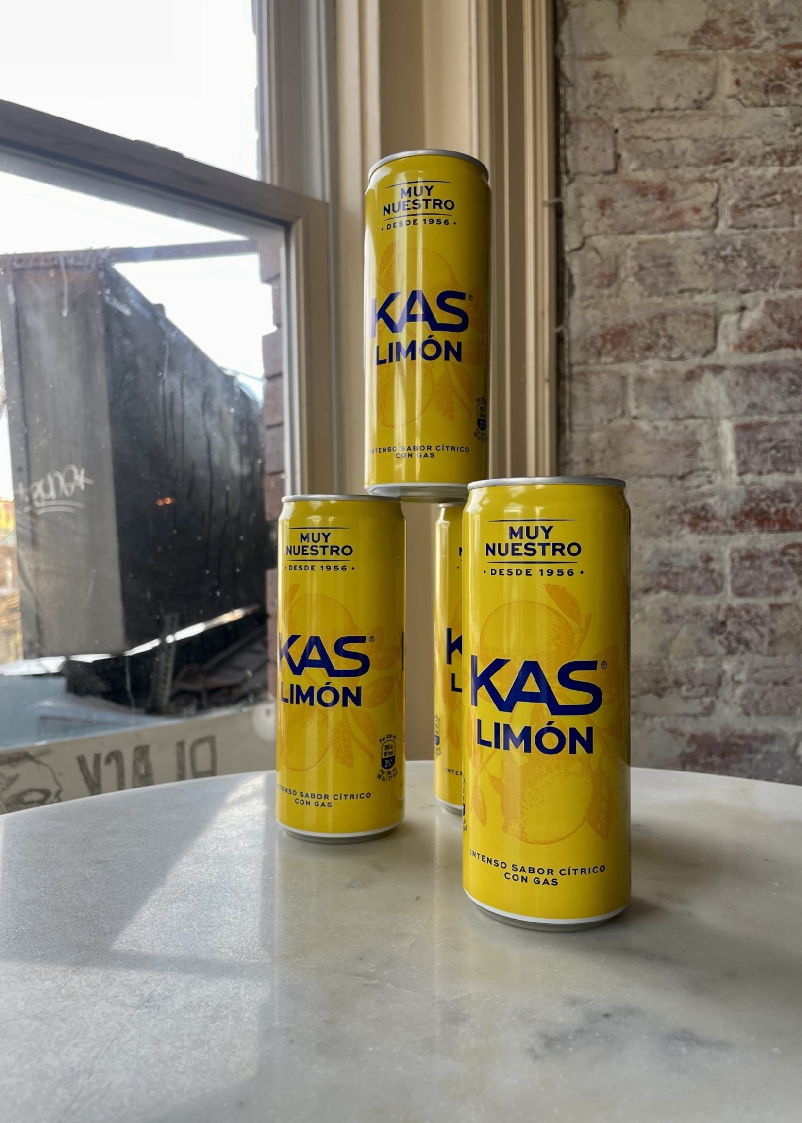 Kas Limon Lemon Soda (Single)