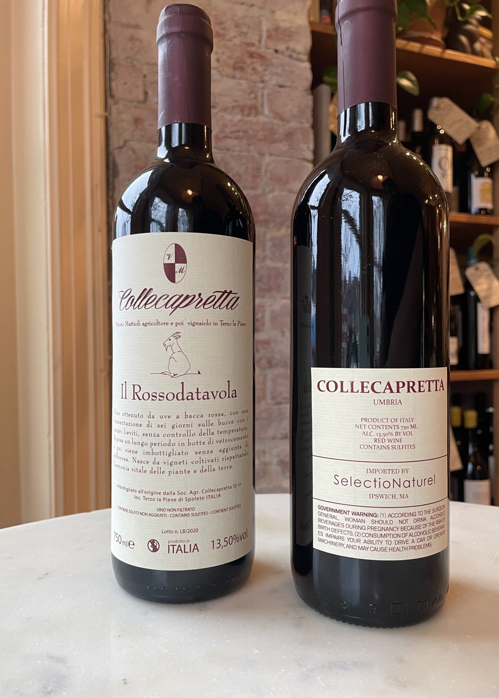 Collecapretta, Rosso da Tavola, Umbria, Italy 2024