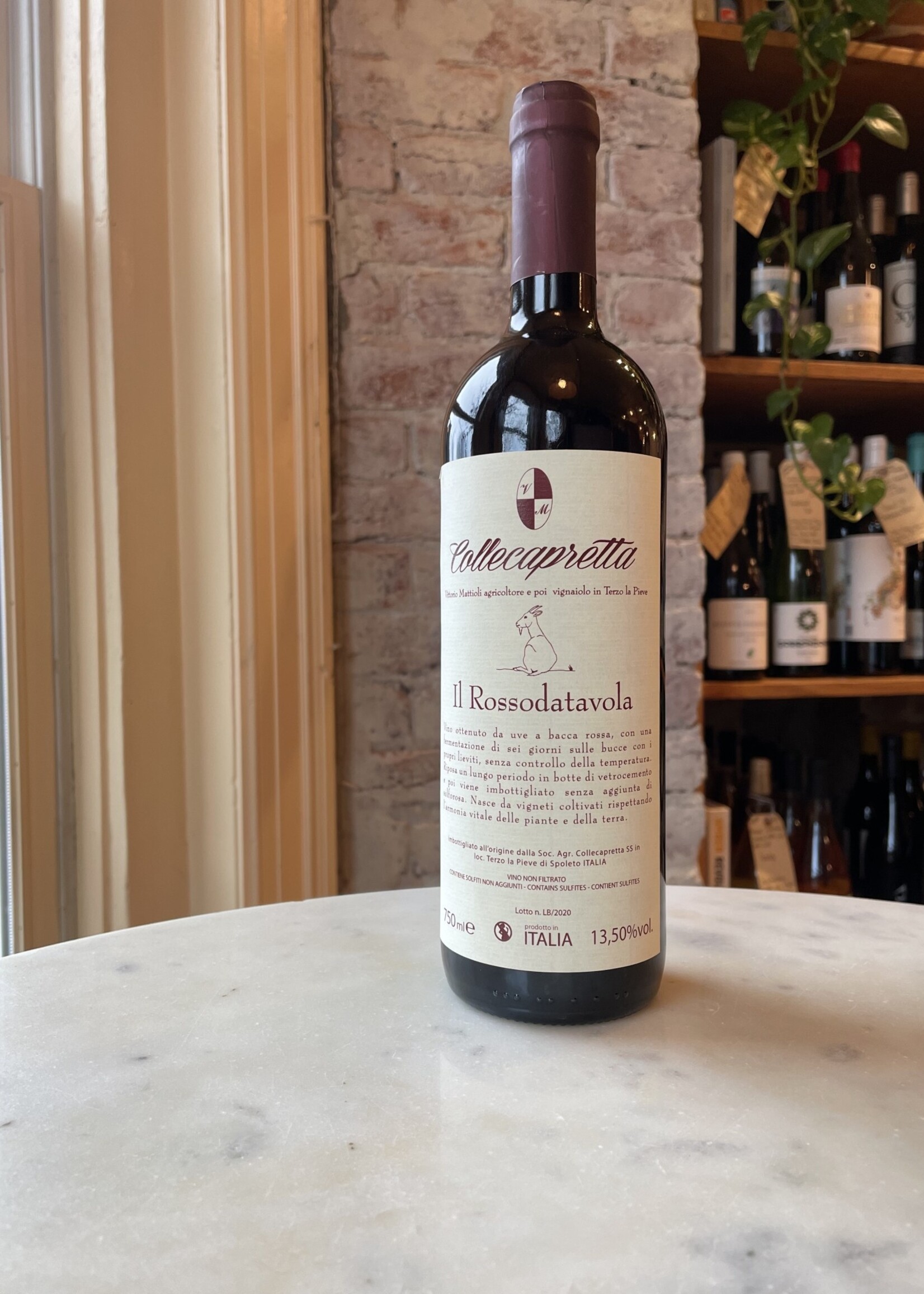 Collecapretta, Rosso da Tavola, Umbria, Italy 2024