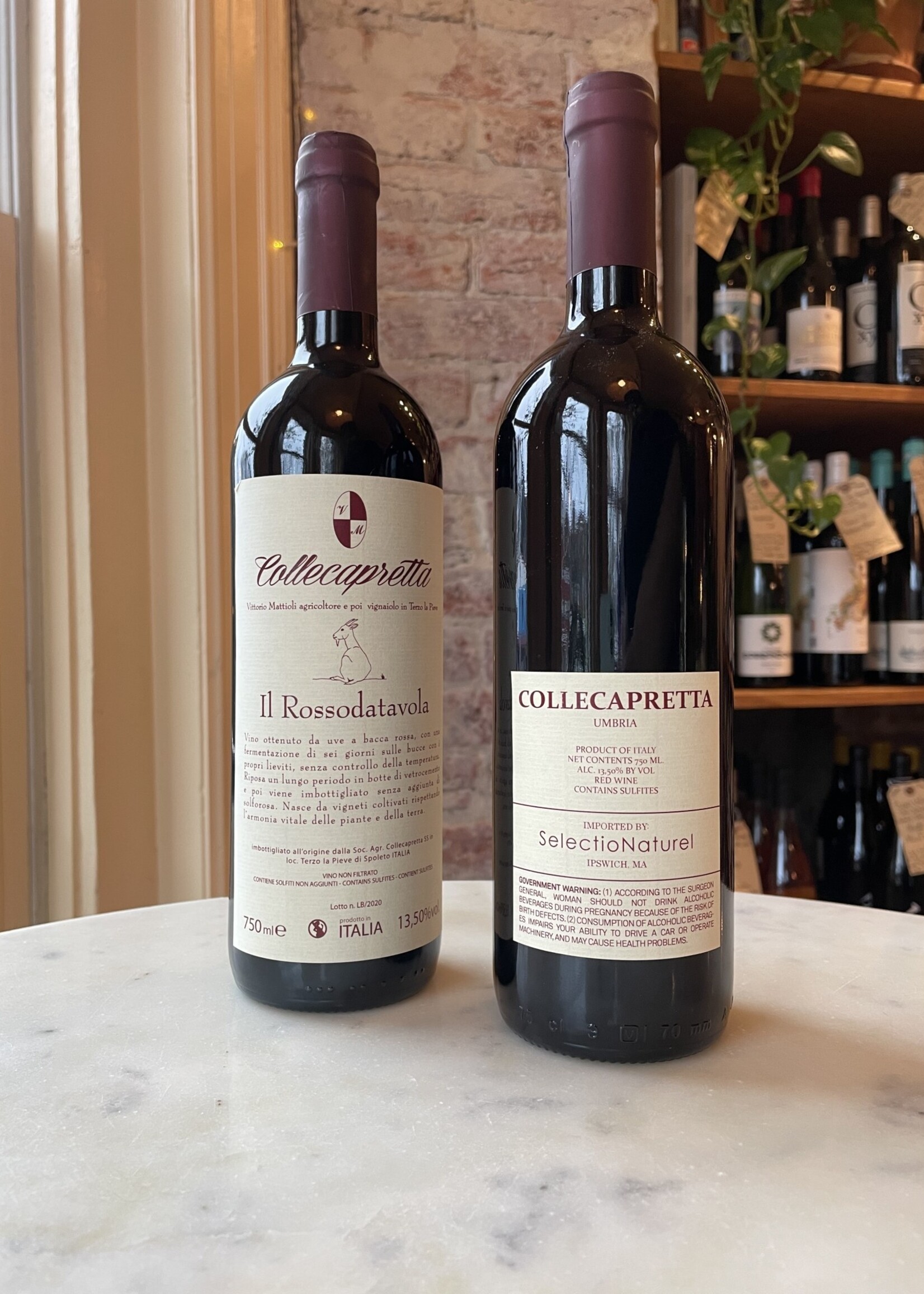 Collecapretta, Rosso da Tavola, Umbria, Italy 2024