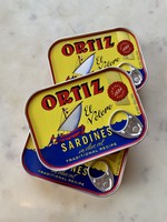 Ortiz El Velero Sardines in Olive Oil 4.93oz (140g)