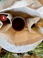 Nido Reusable Wine Tote