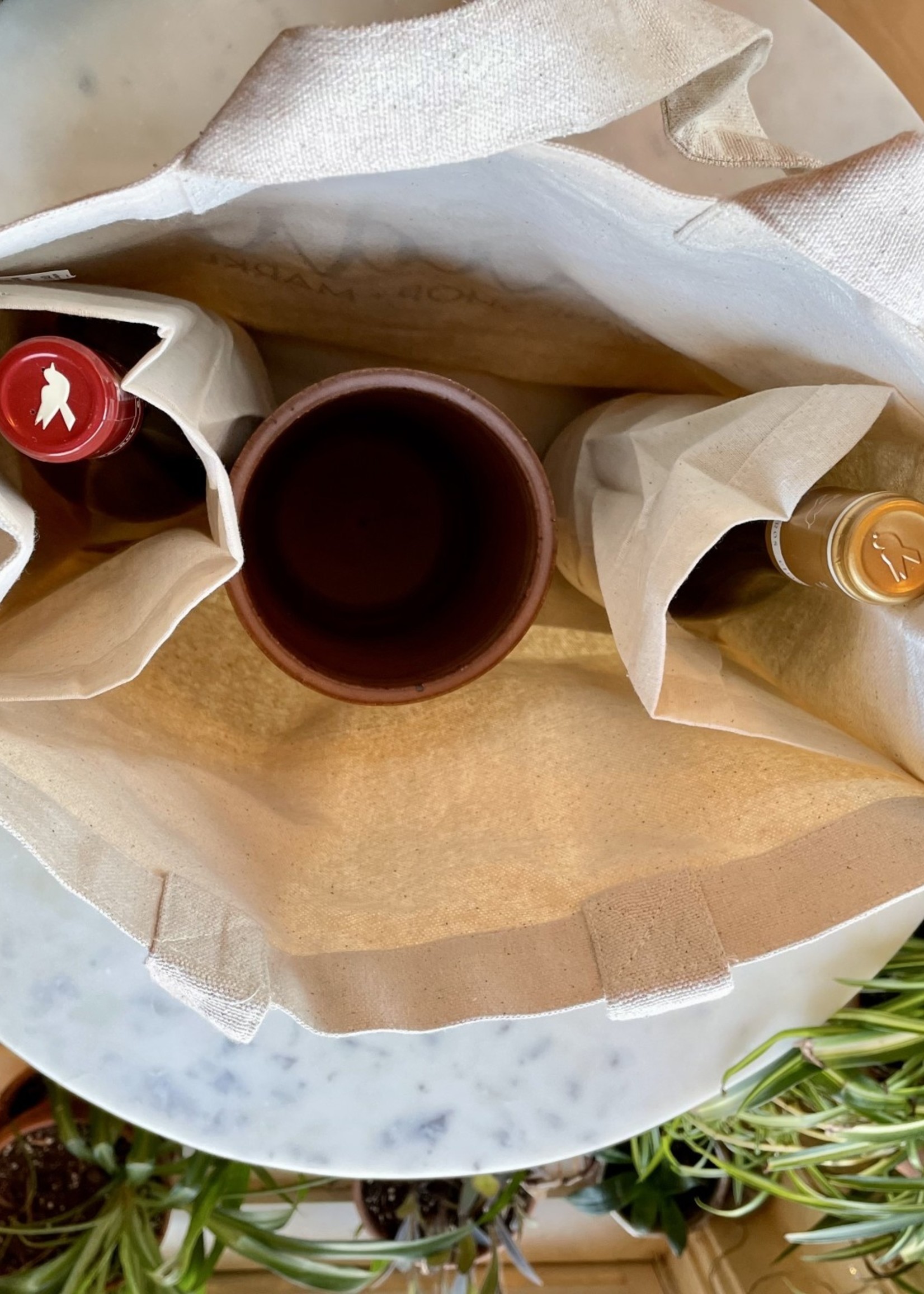 Nido Reusable Wine Tote