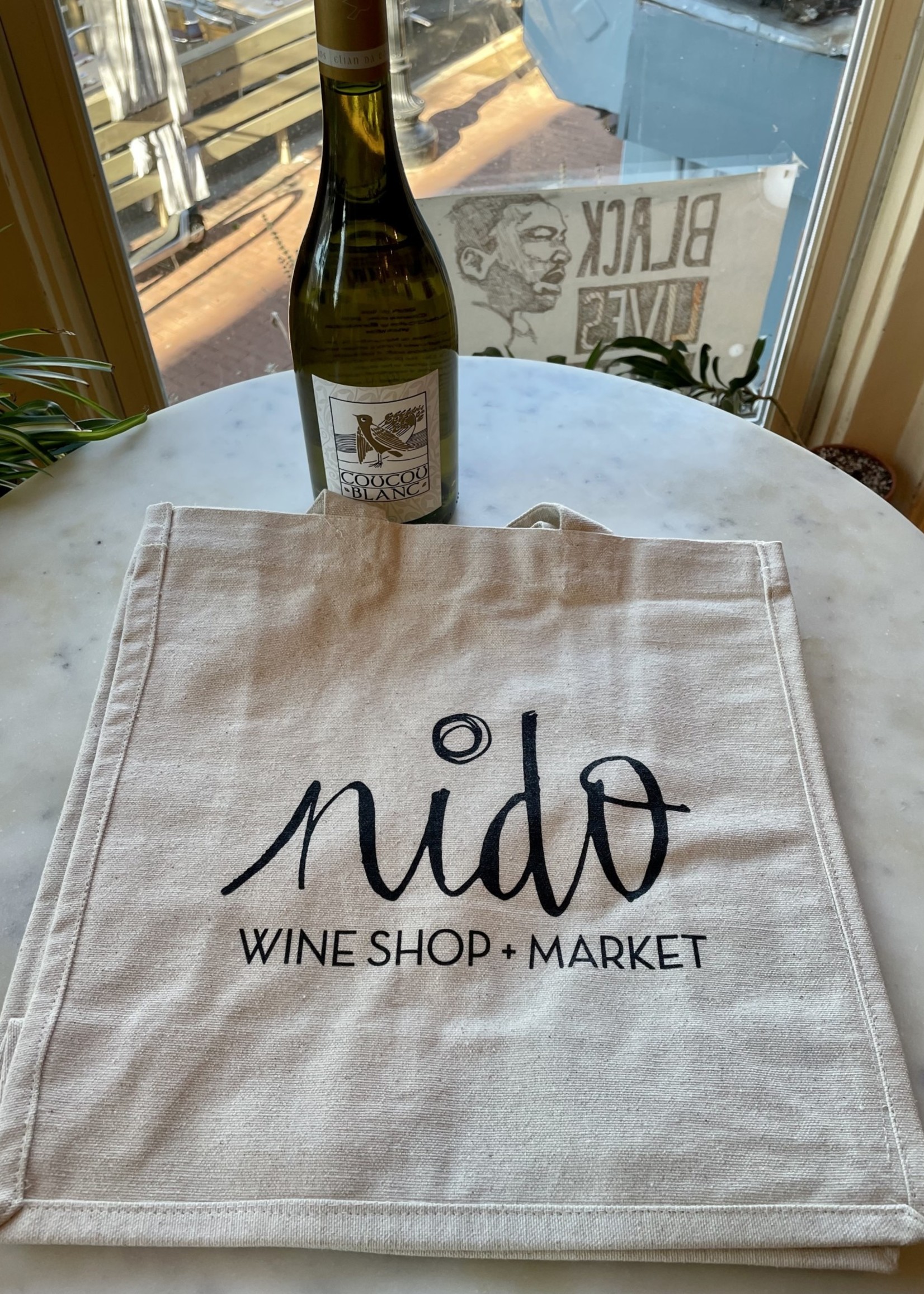 Nido Reusable Wine Tote