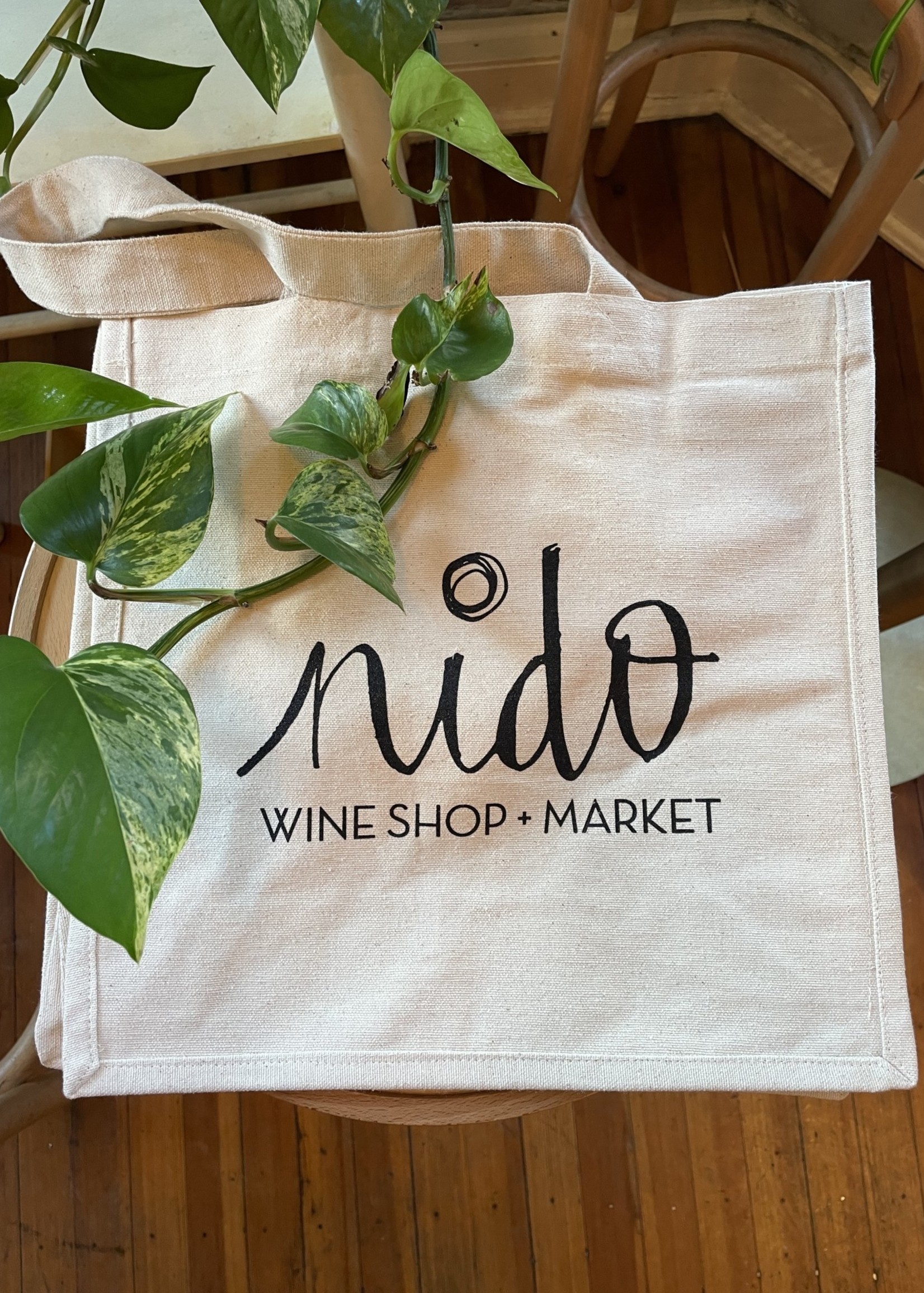 Nido Reusable Wine Tote