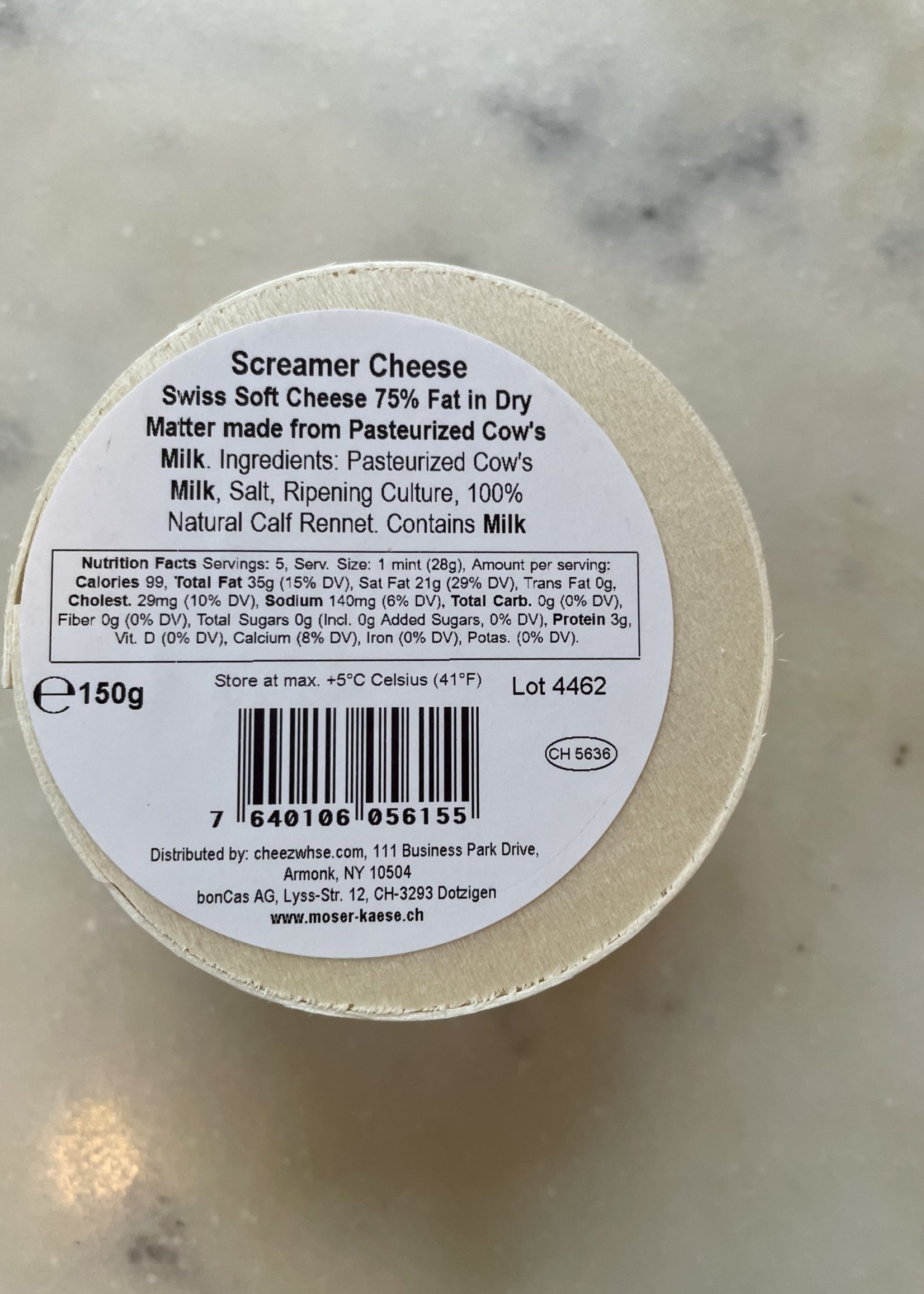 Moser Screamer Triple Cream 150g (5.3oz)