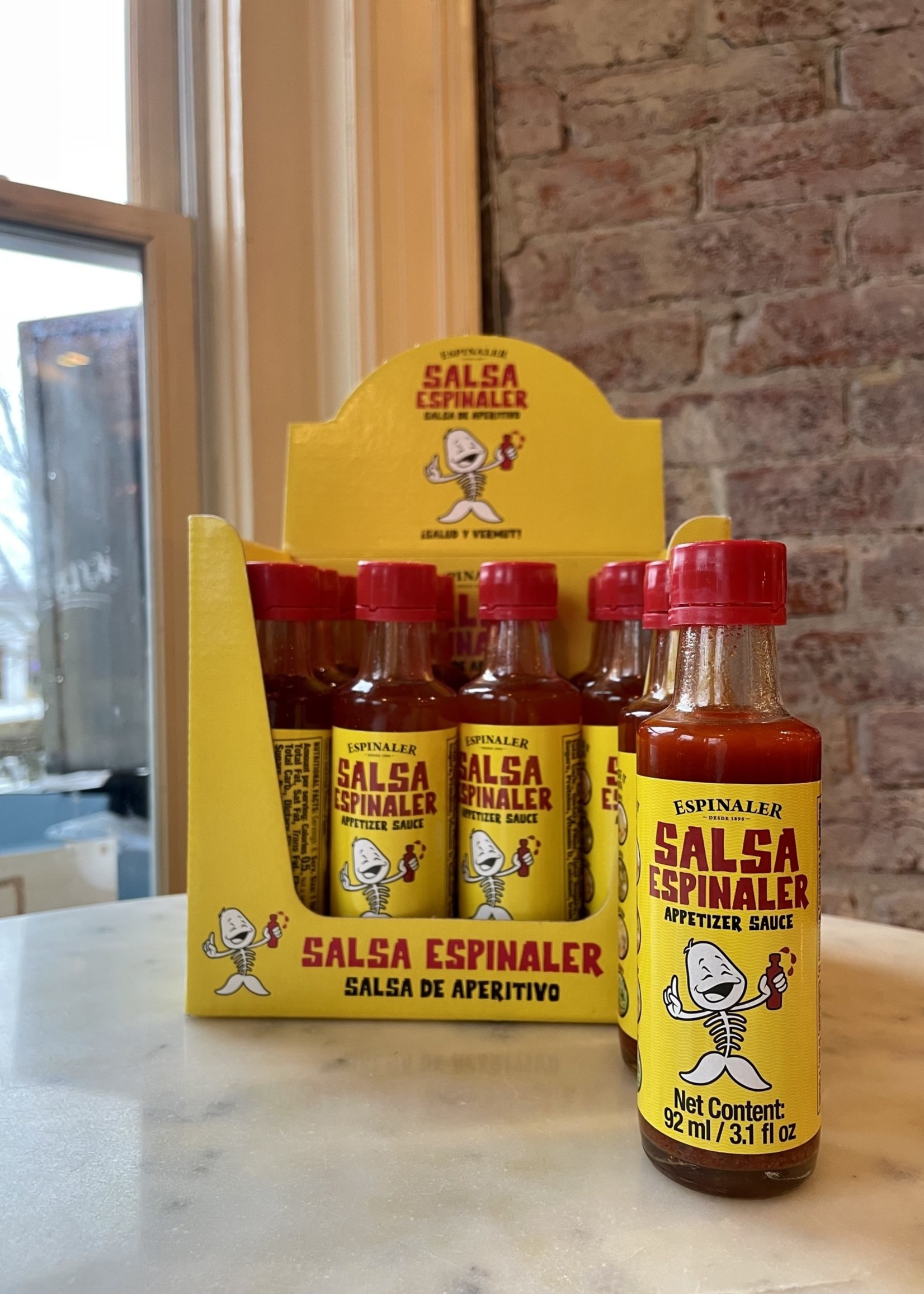 Salsa Espinaler Appetizer Sauce, Barcelona, Spain 3.1 fl oz (92ml)