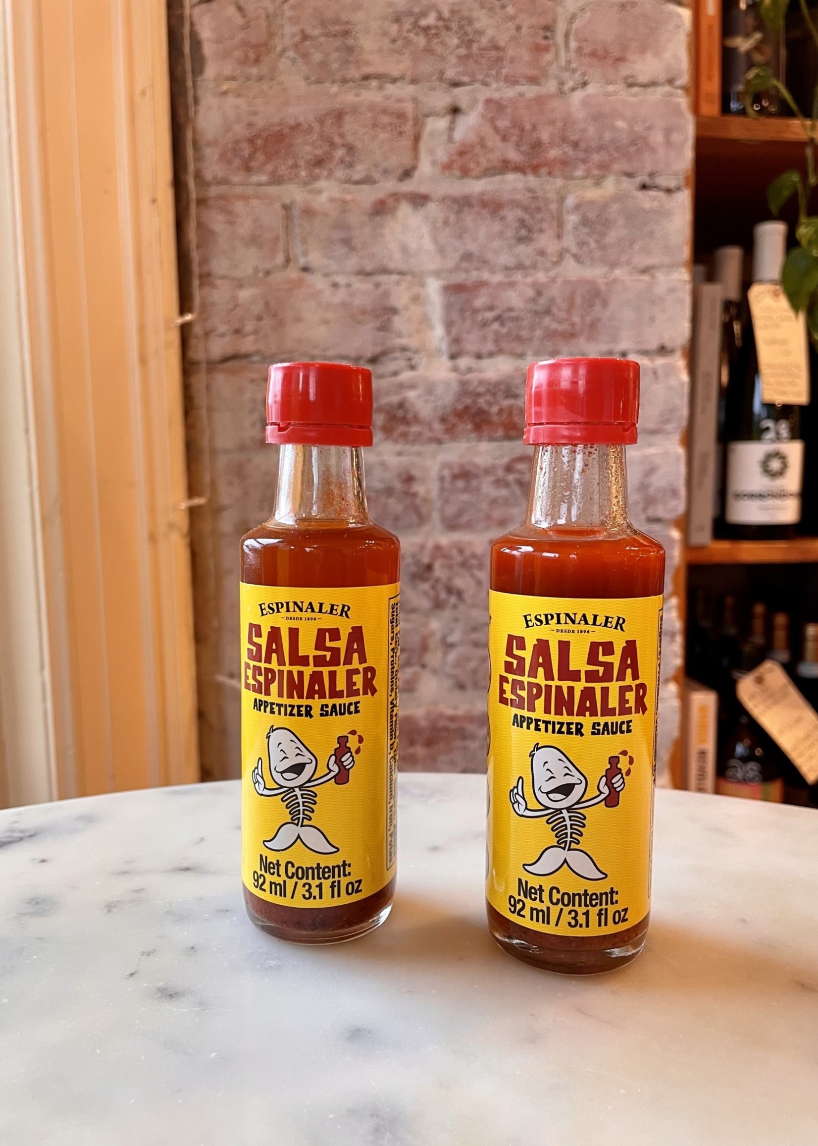 Salsa Espinaler Appetizer Sauce, Barcelona, Spain 3.1 fl oz (92ml)