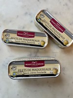 Les Mouettes d’Arvor Mackerel in Mustard & Crème Freche 5.96oz (169g)