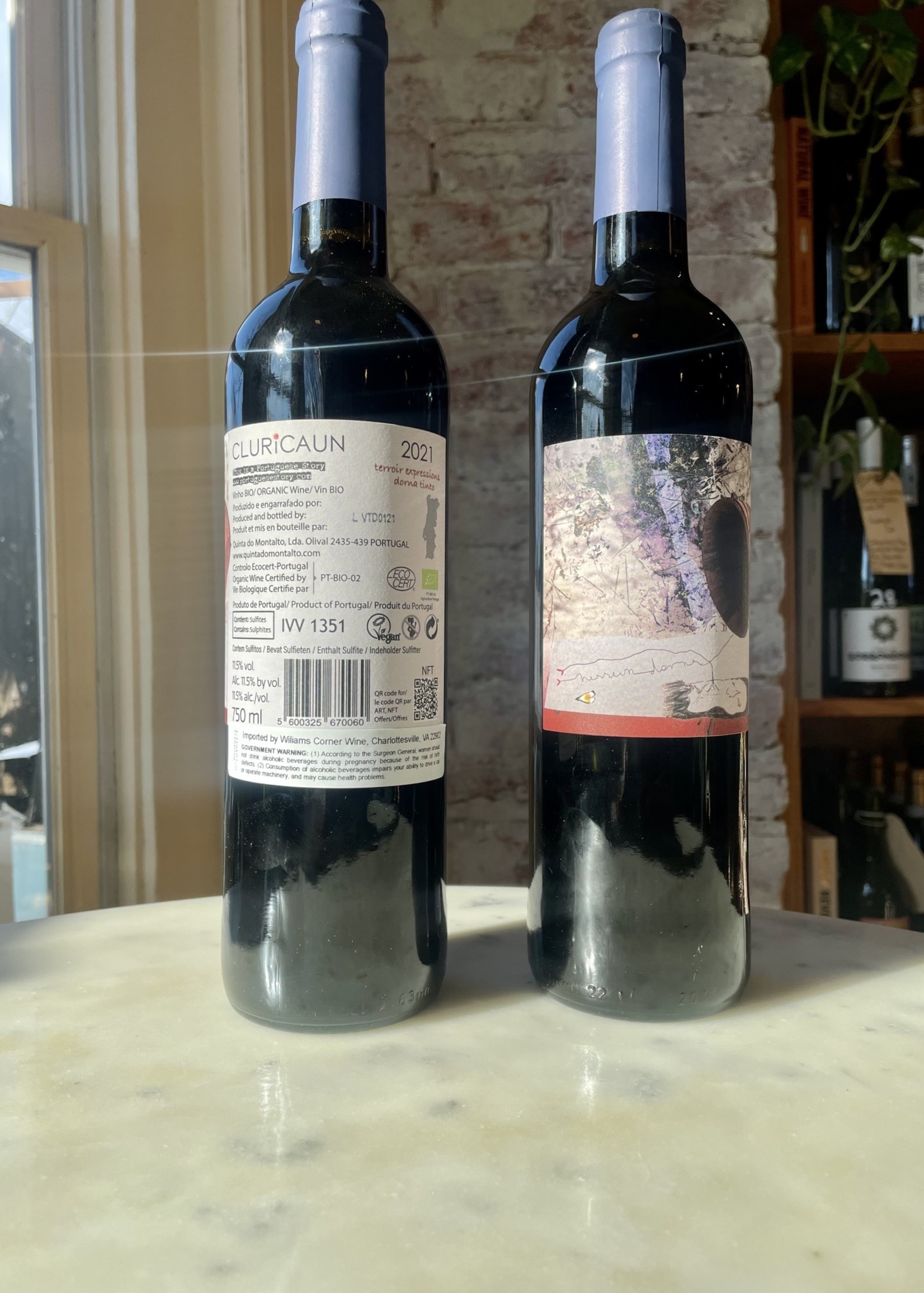 Quinta do Montalto BIO, Clurican, Dorna Vinho Tinto, Lisboa, Portugal 2021