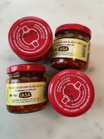 IASA Peperoncino Piccante Hot Crushed  Pepper in Olive Oil Salerno, Italy 3.53oz (100g)