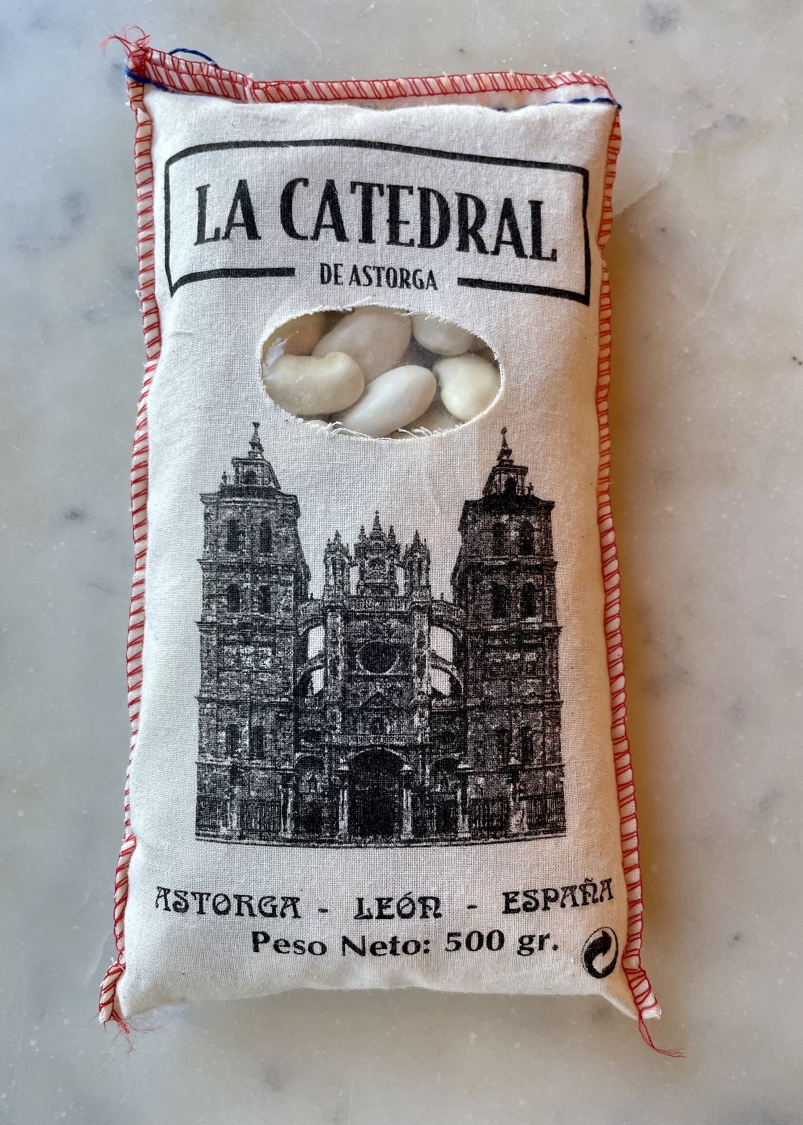 La Catedral de Astorga, Dried White Judion Beans, Leon, Spain 500g