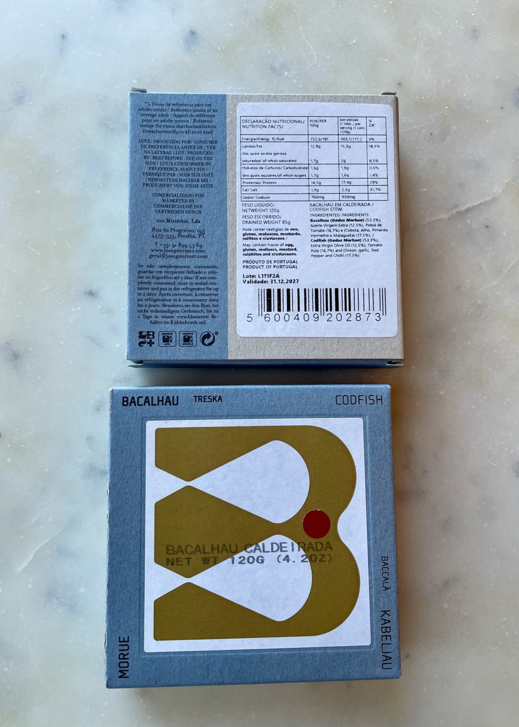 ABC+ Codfish in Caldeirada 4.2oz (120g)
