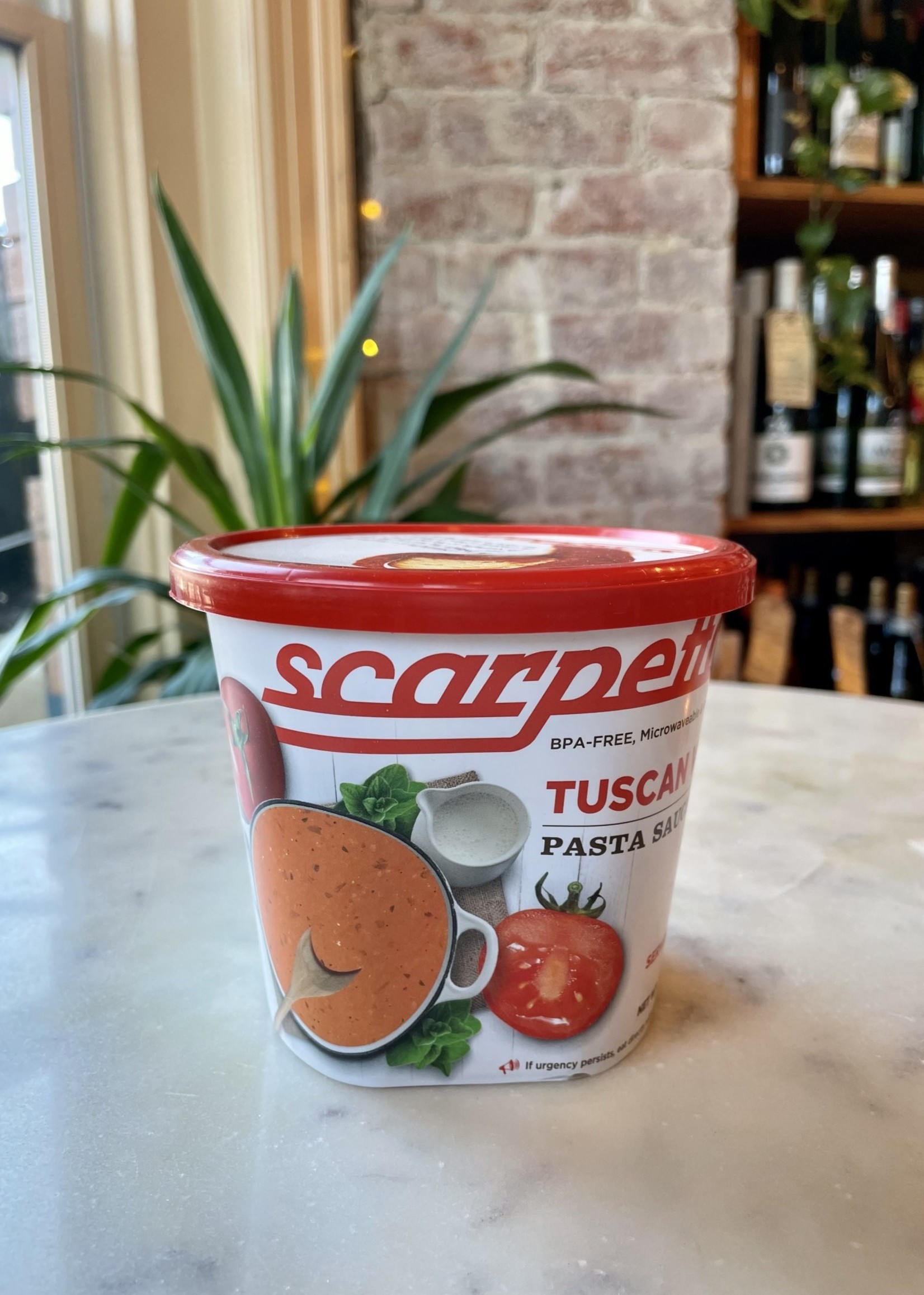 Scarpetta Tuscan Vodka Sauce 19.8oz (561g)