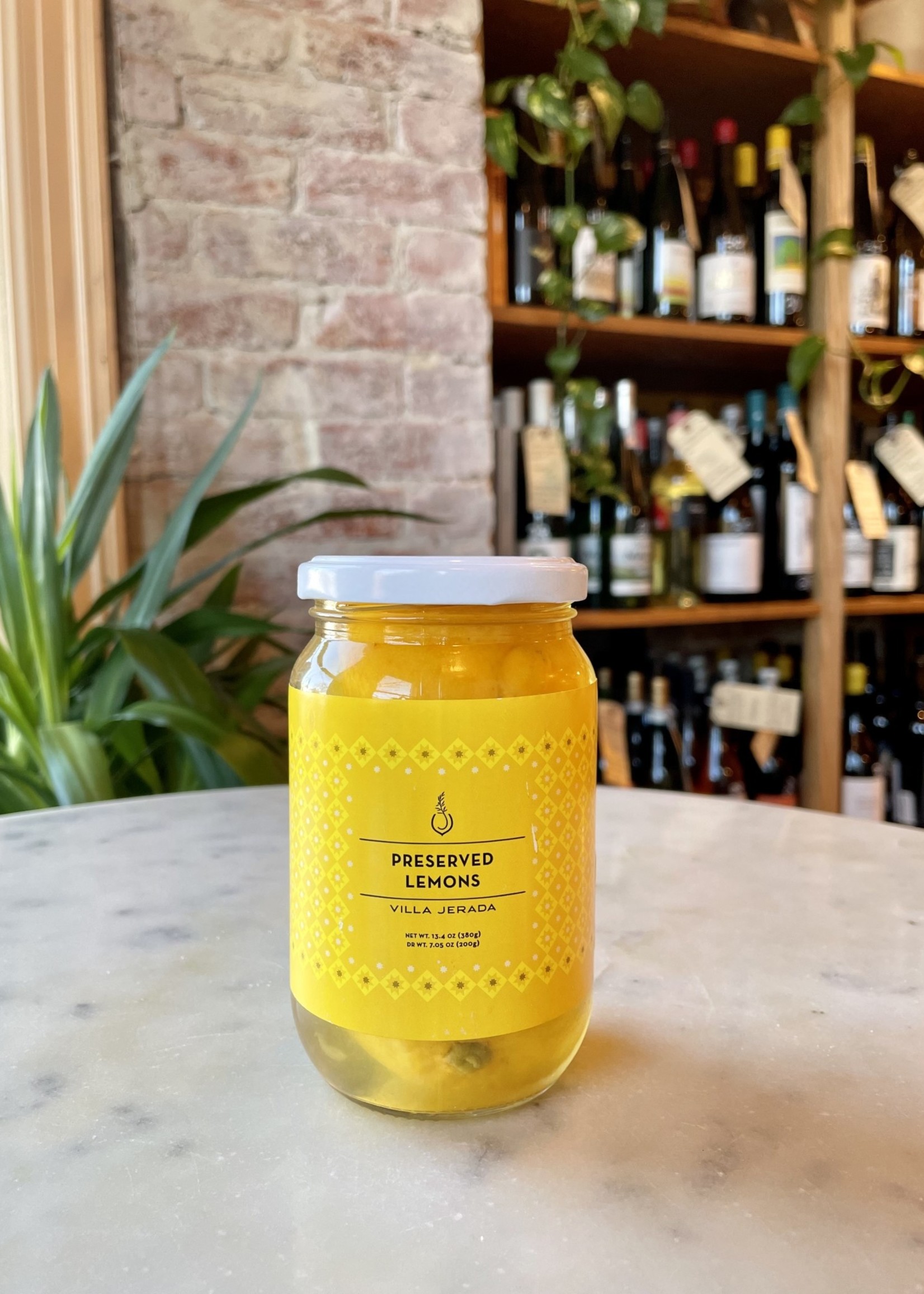 Villa Jerada Preserved Lemons 13.4oz (380g)