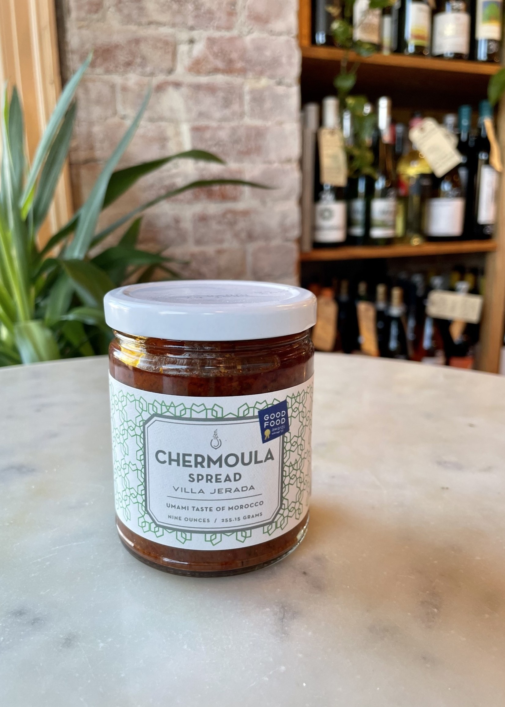 Villa Jerada Chermoula Spread 9oz (255.15g)