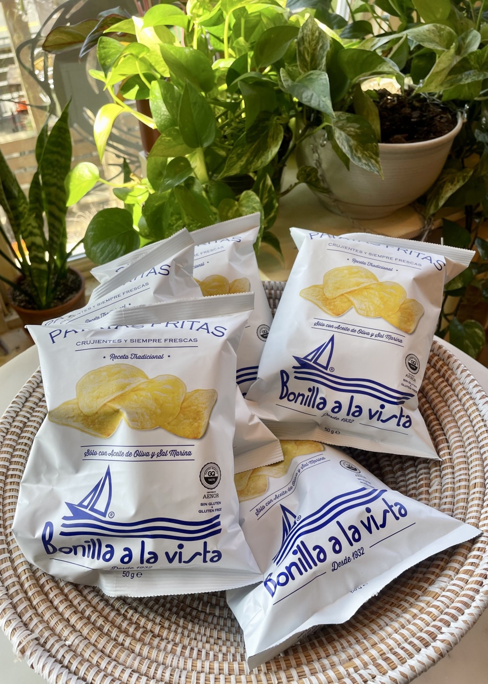 Bonilla a La Vista Potato Chips Spain 50g