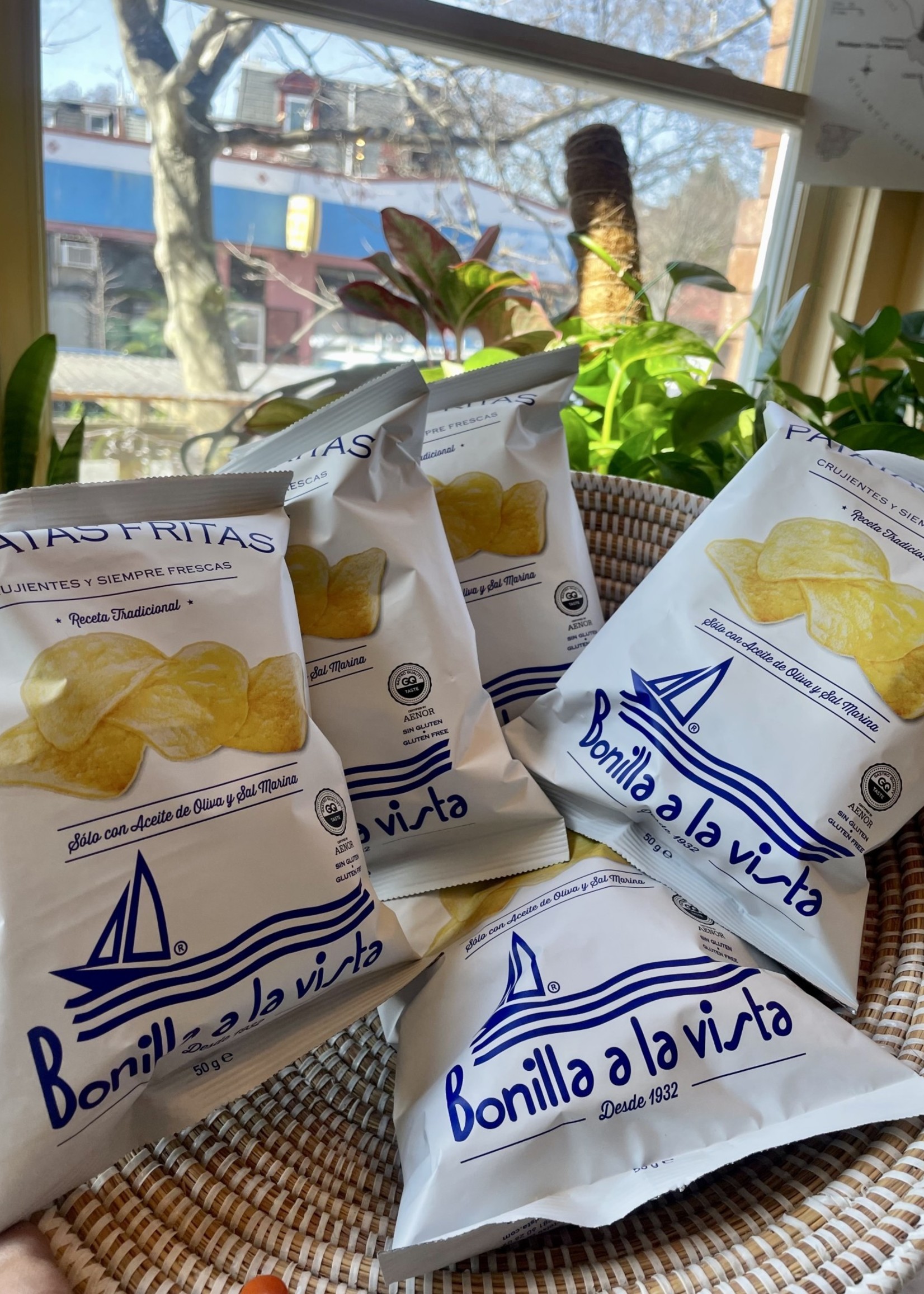 Bonilla a La Vista Potato Chips 50g