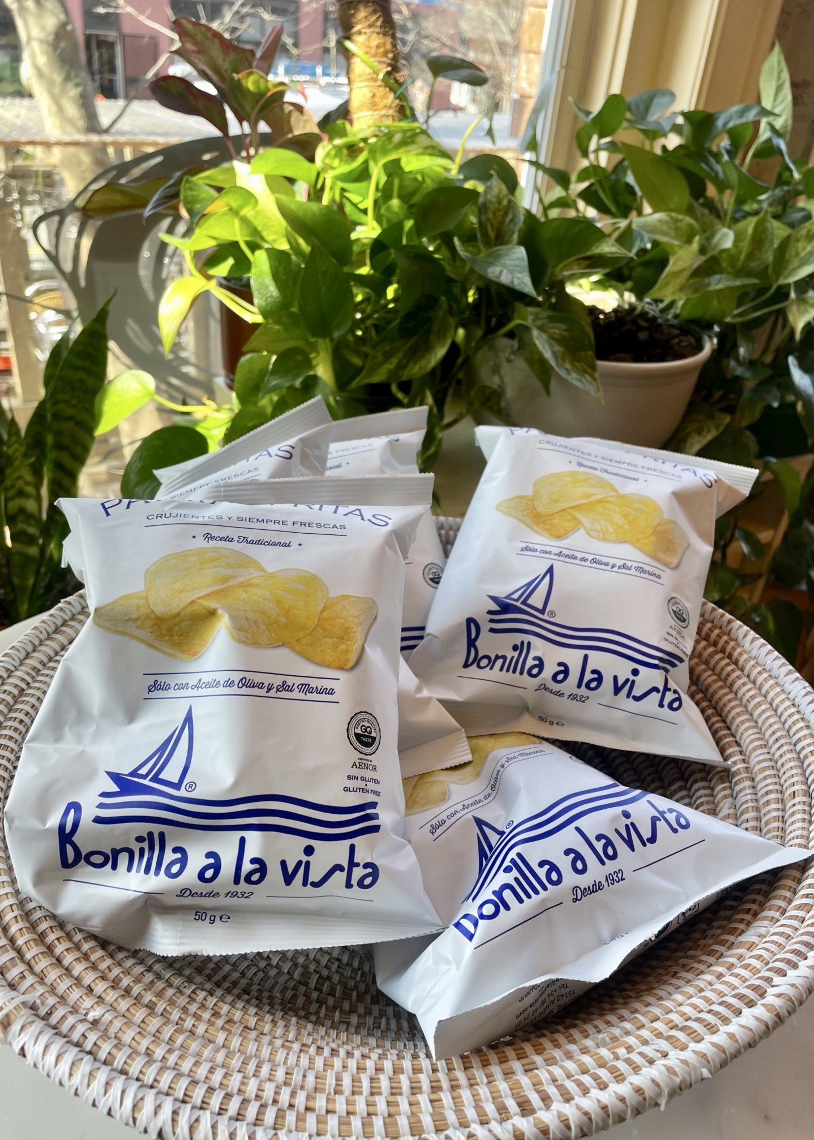 Bonilla a La Vista Potato Chips Spain 50g