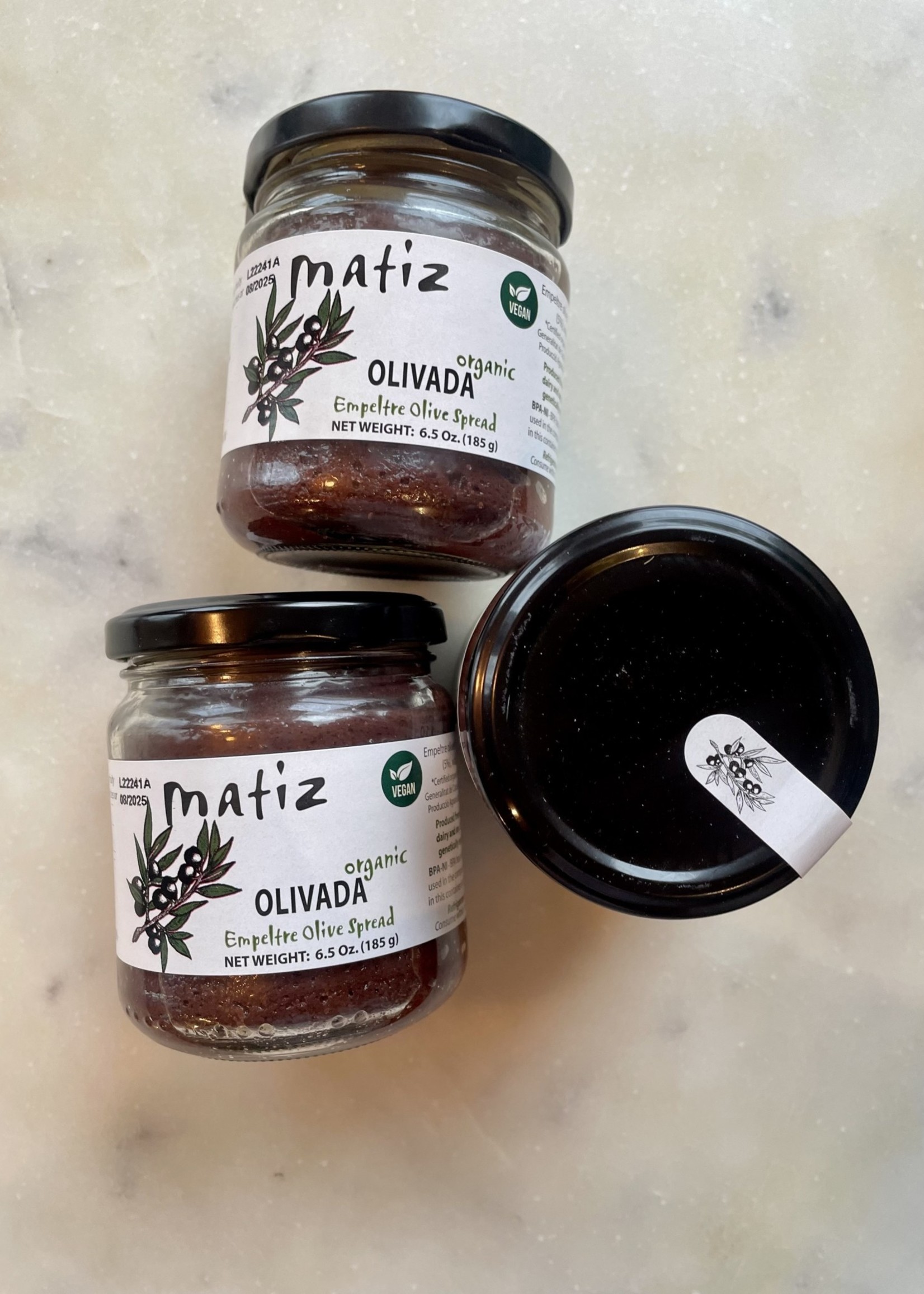 Matiz Olivada Spread