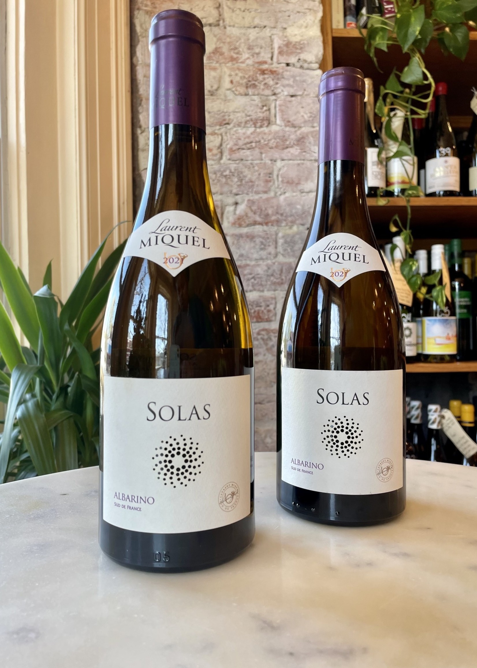 Laurent Miquel, Solas, Albariño, Languedoc Roussillon, France 2022
