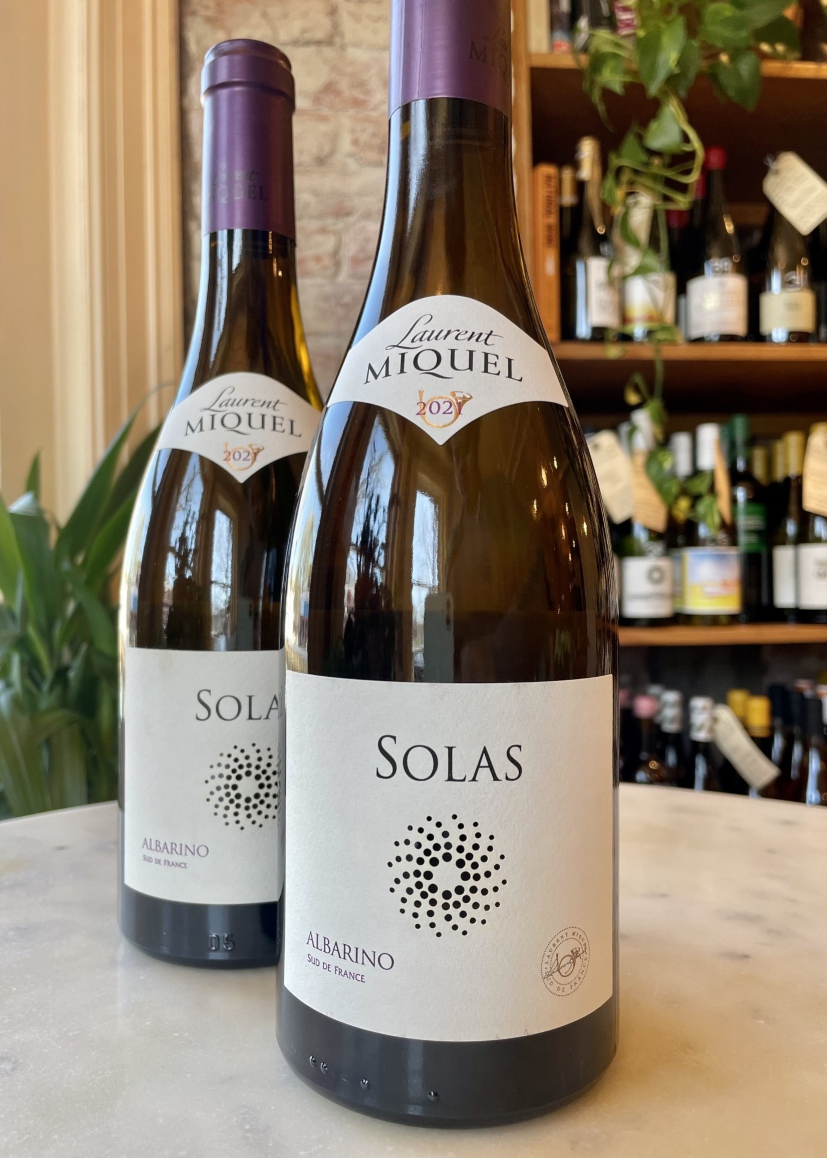 Laurent Miquel, Solas, Albariño, Languedoc Roussillon, France 2022
