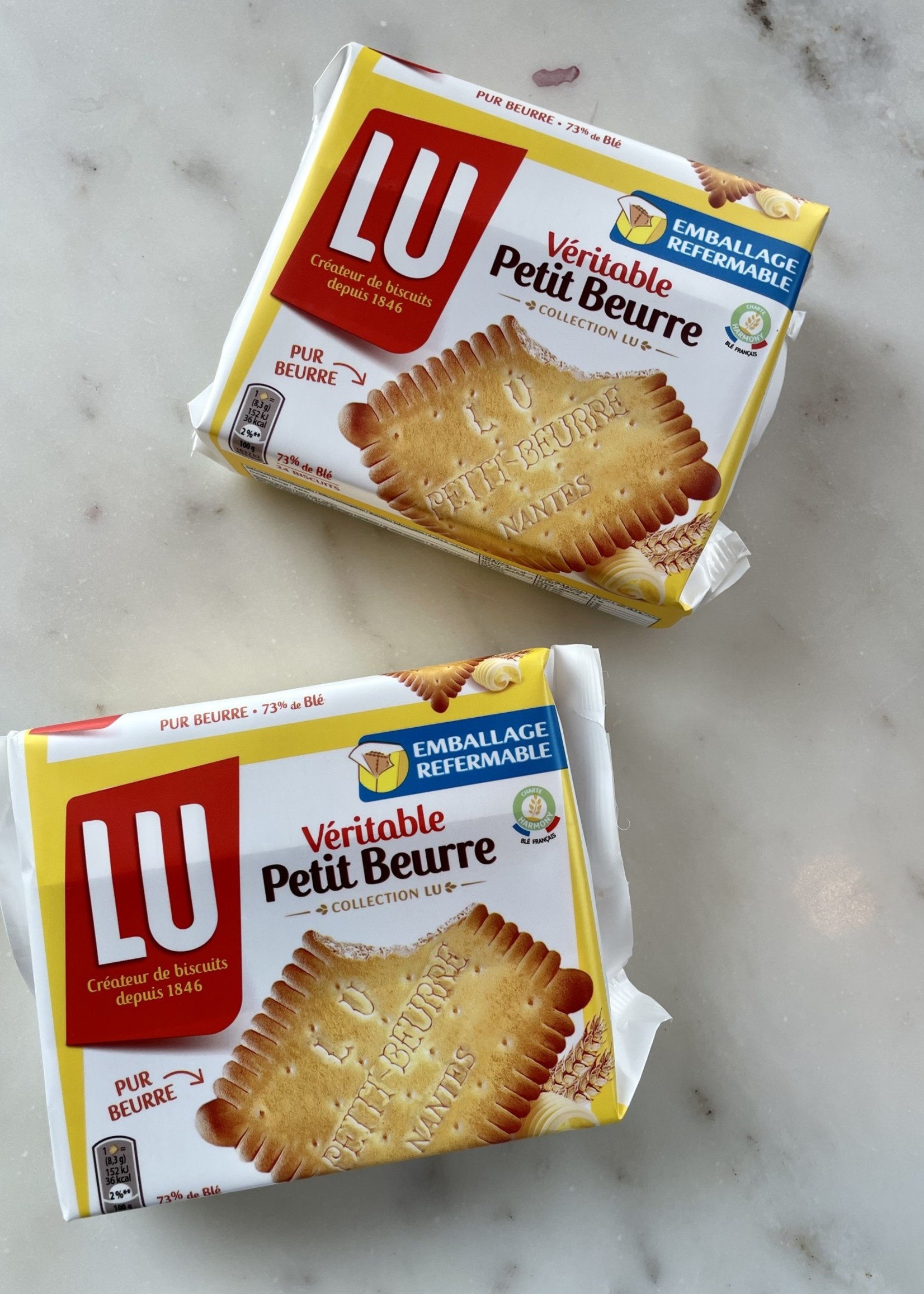 LU Petit Beurre Shortbread, France 7oz (200g)