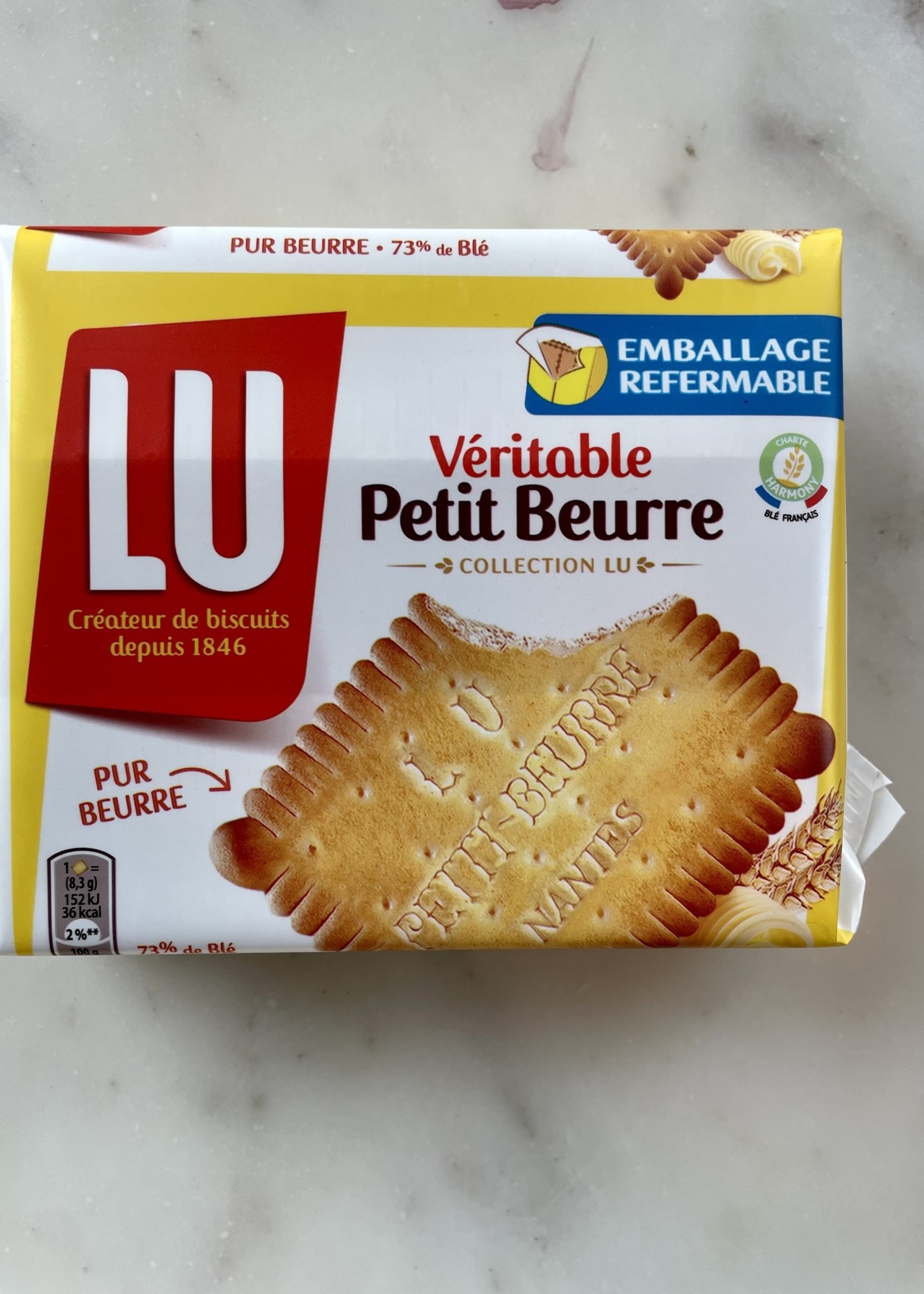 LU Petit Beurre Shortbread, France 7oz (200g)