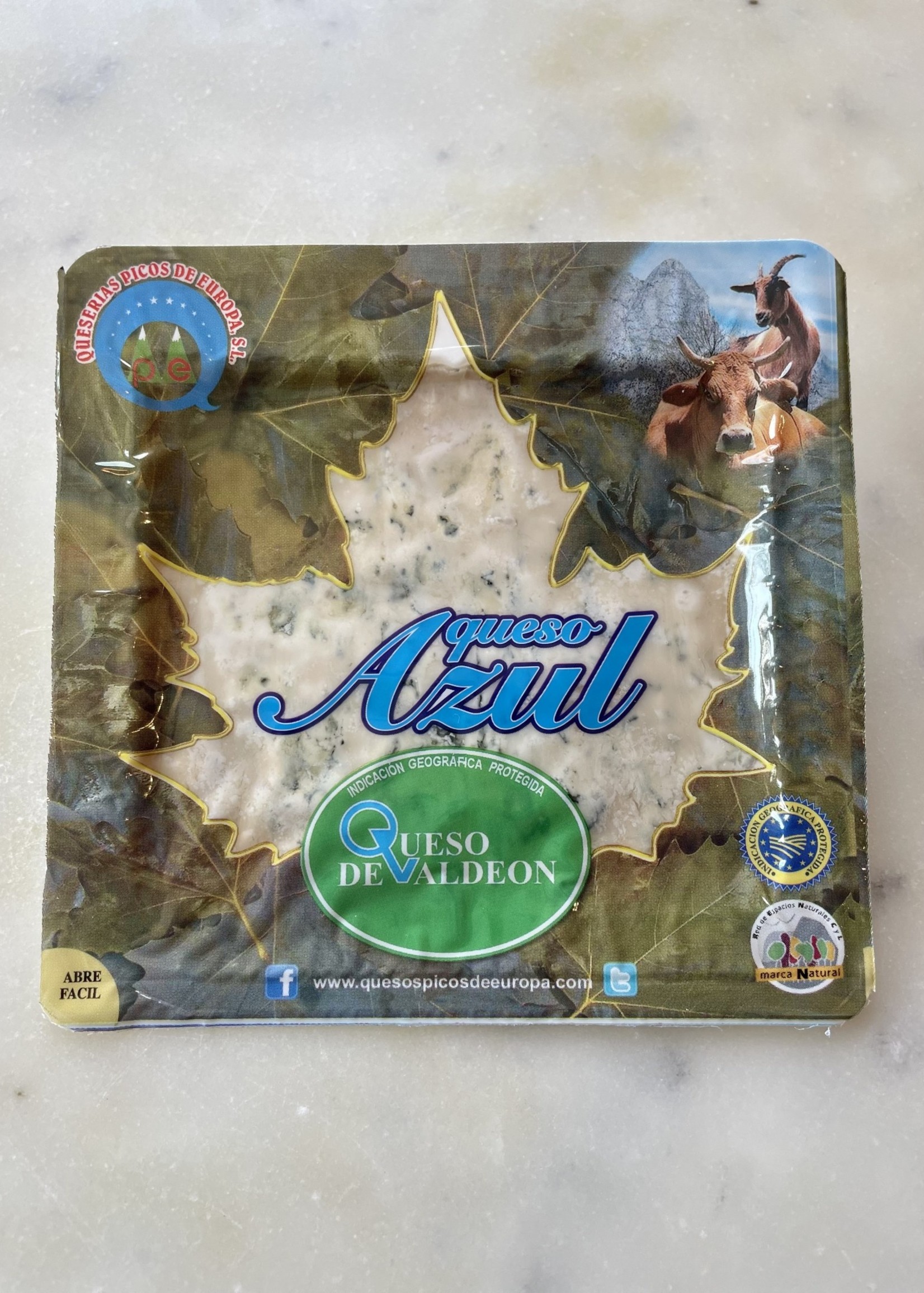 Queso de Valdeon Blue Cheese, Castilla y León, Spain, Cow/Goat Milk100g