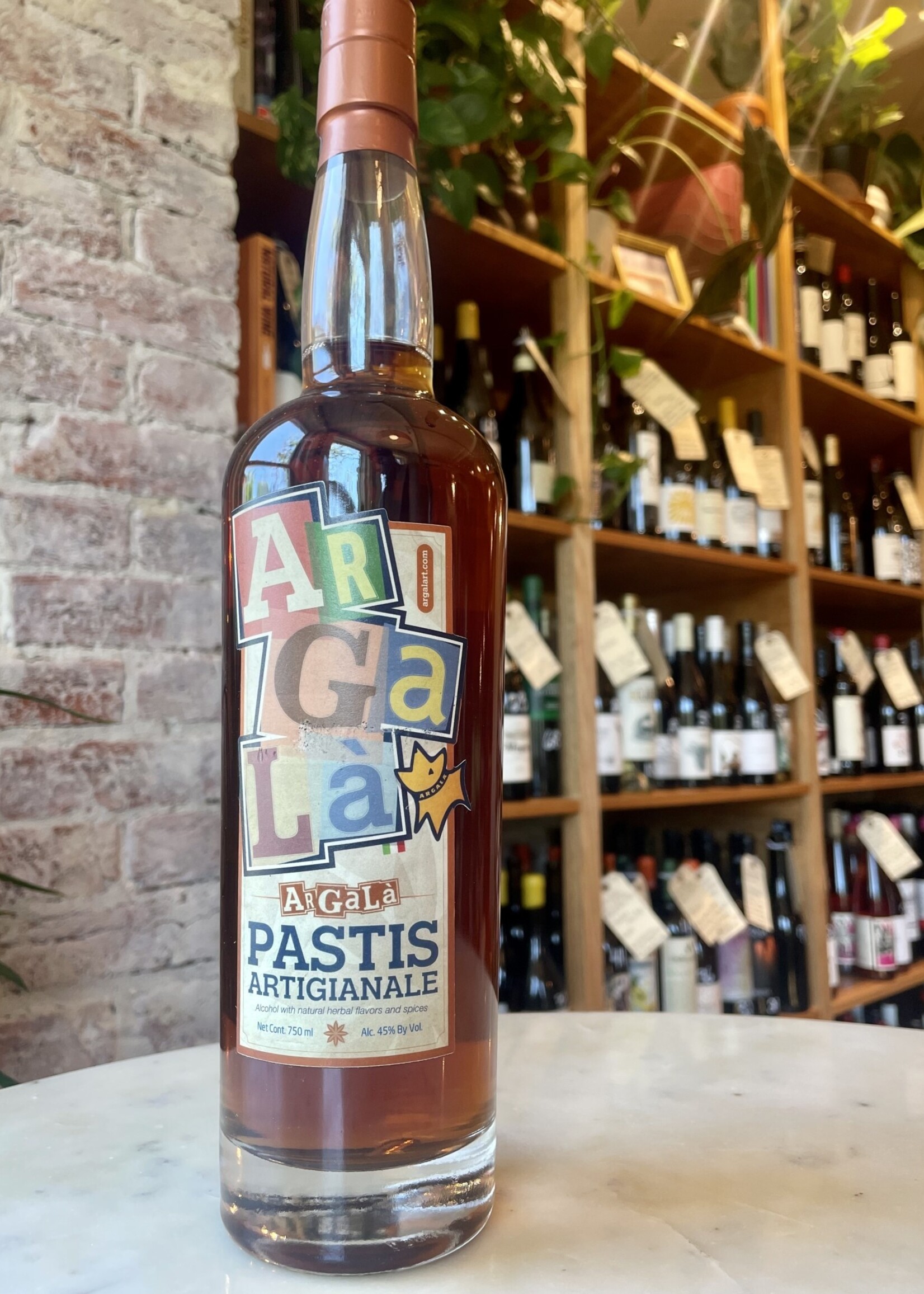 Argala Pastis