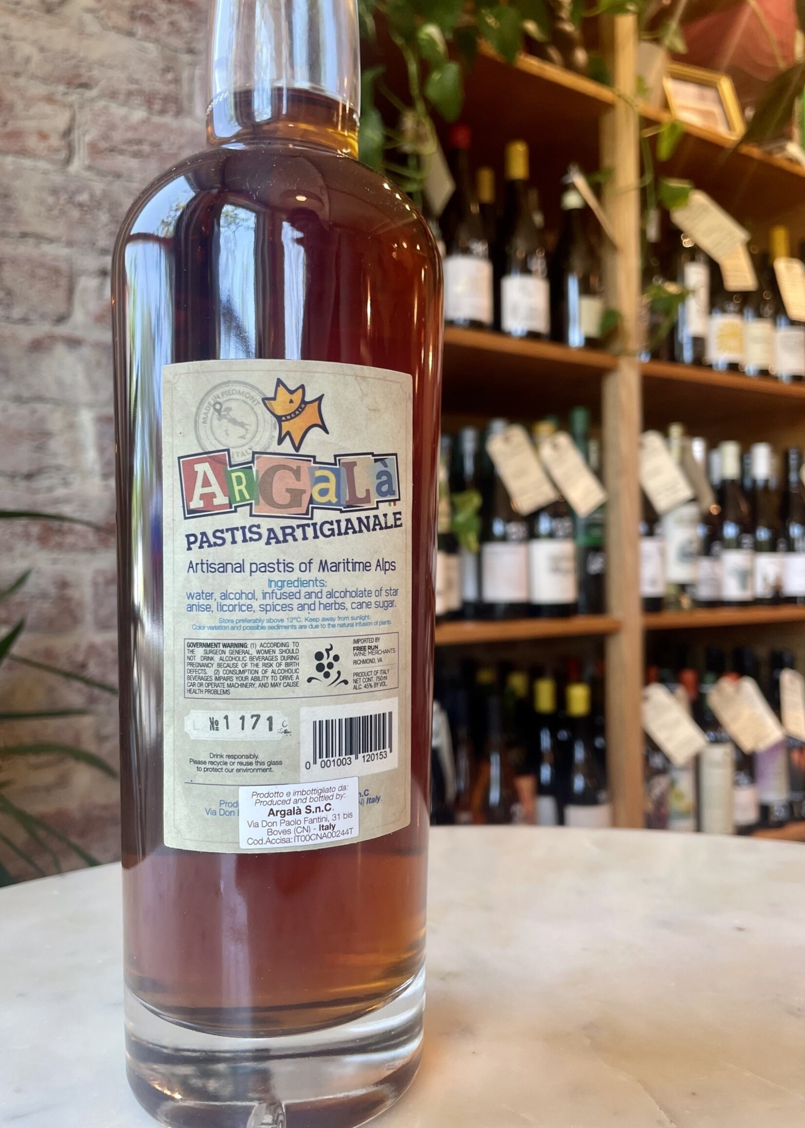 Argala Pastis