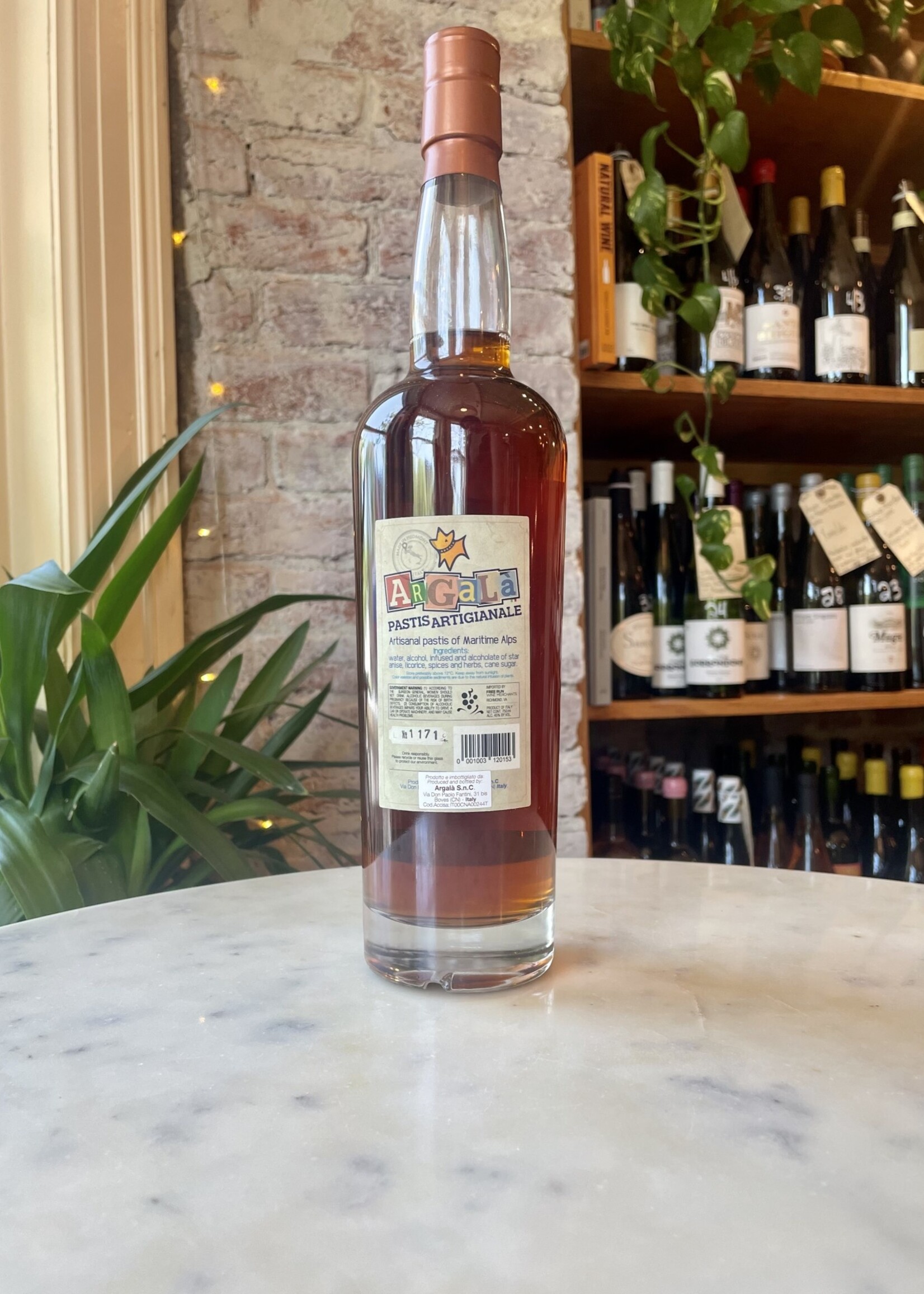 Argala Pastis