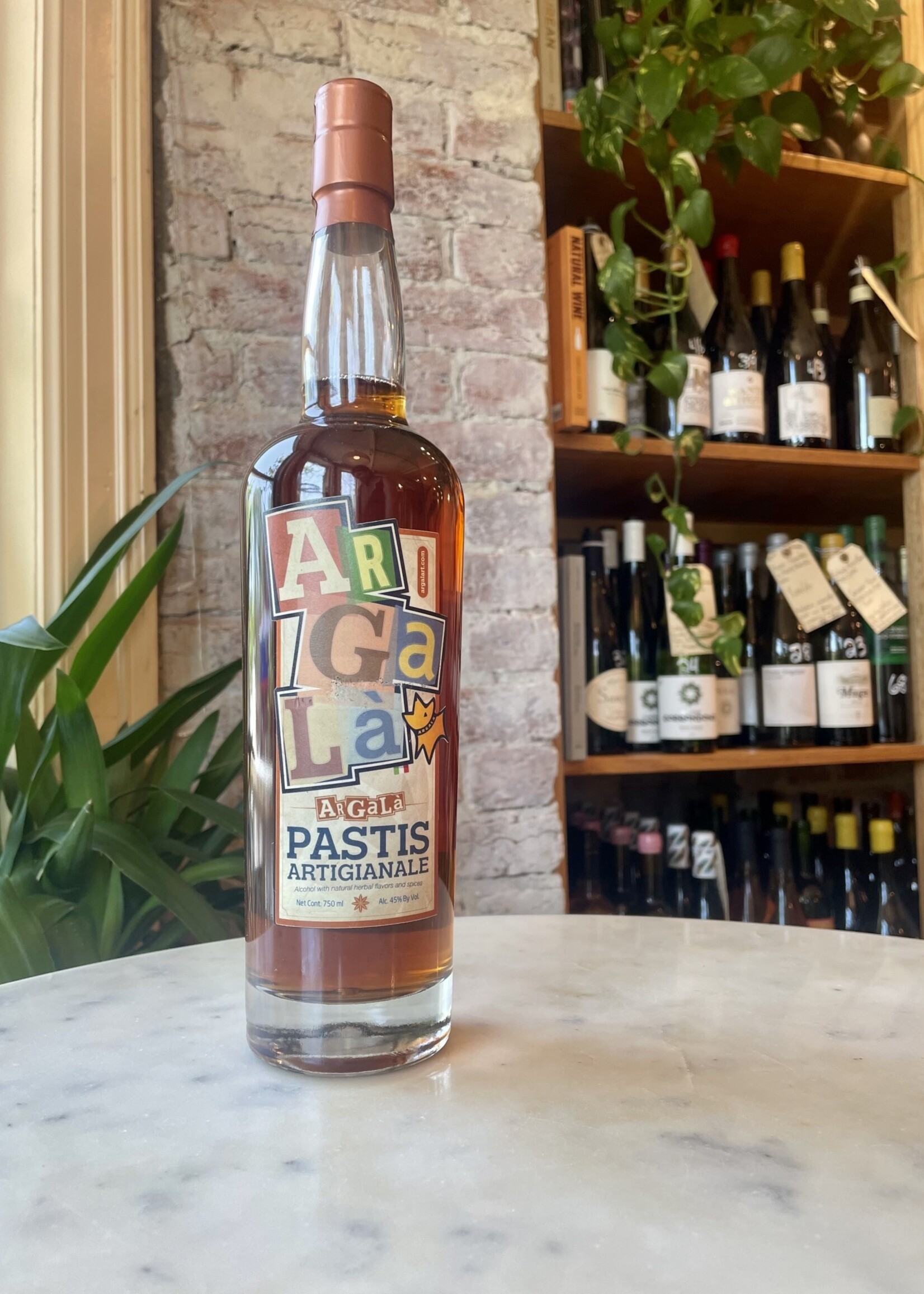 Argala Pastis
