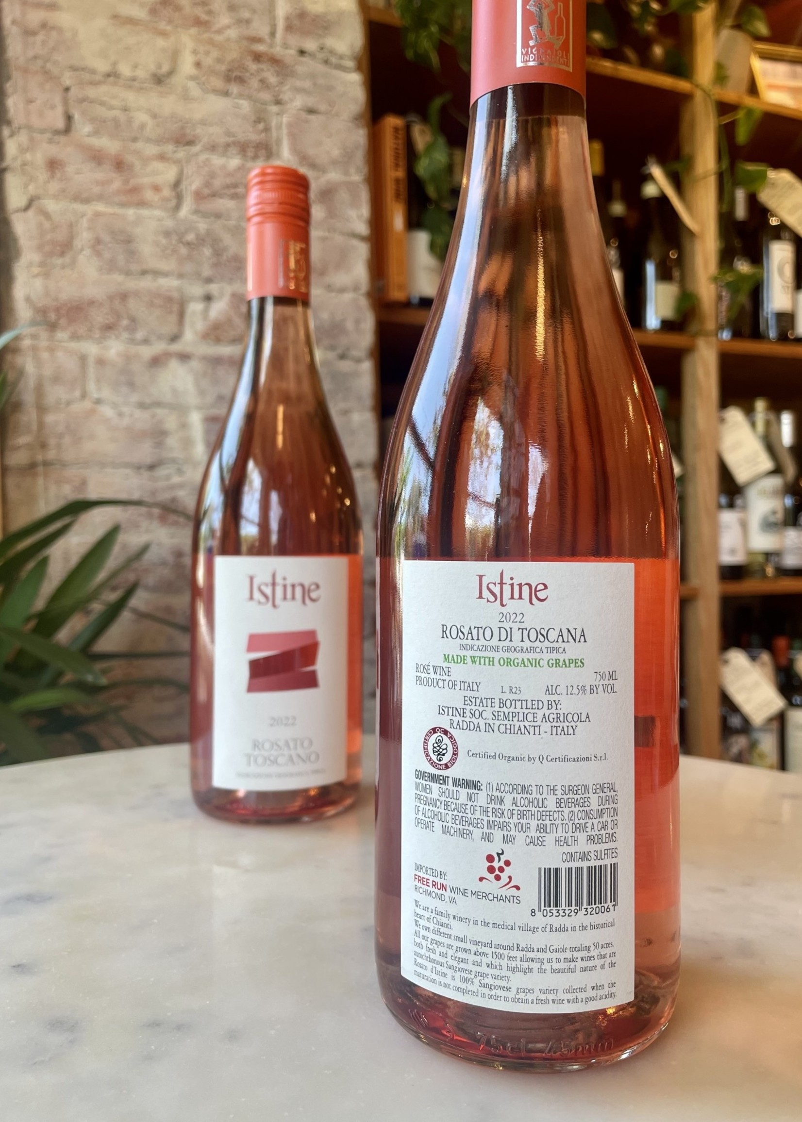 Istine Rosato Toscano, Tuscany, Italy 2024