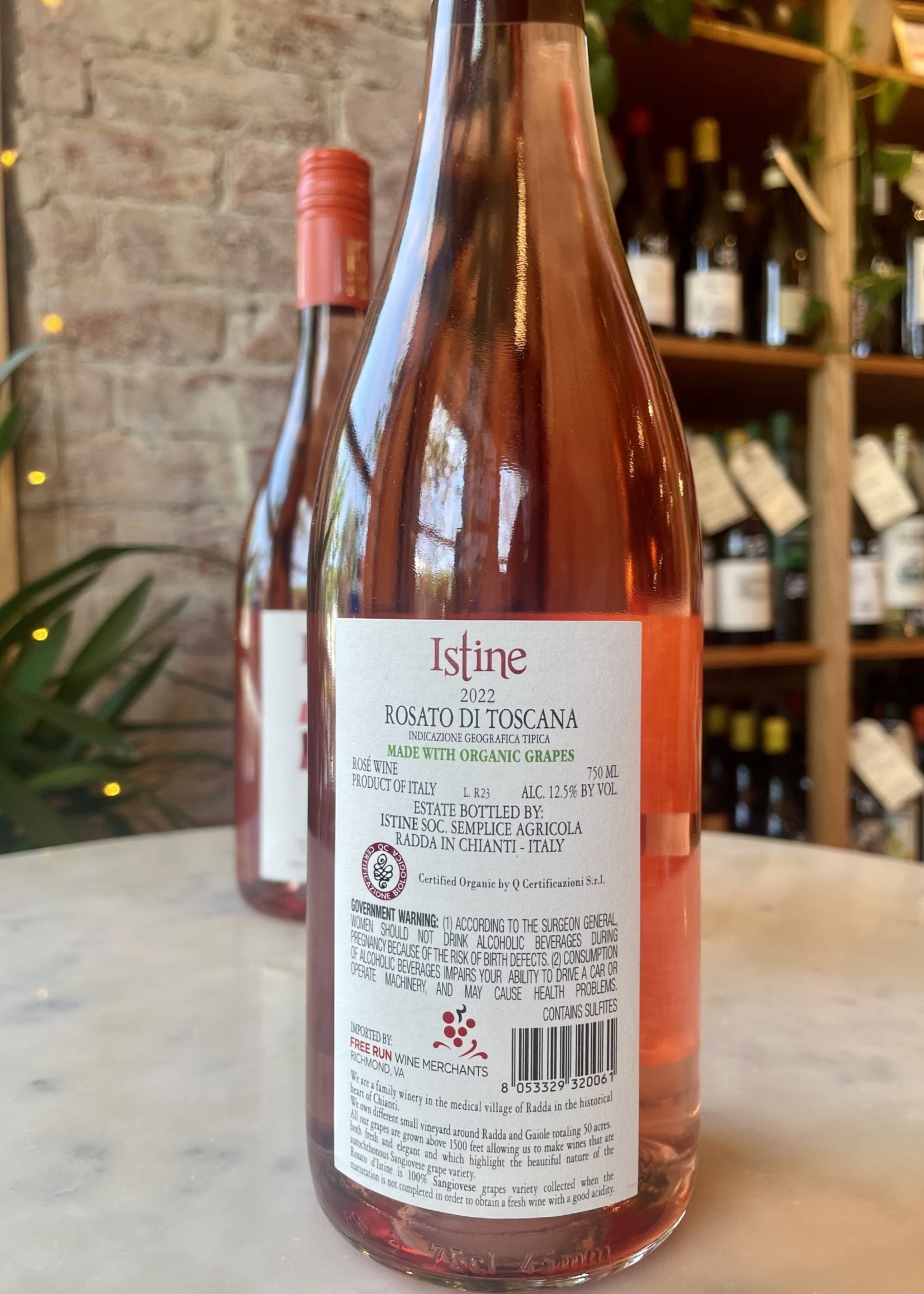 Istine Rosato Toscano, Tuscany, Italy 2024
