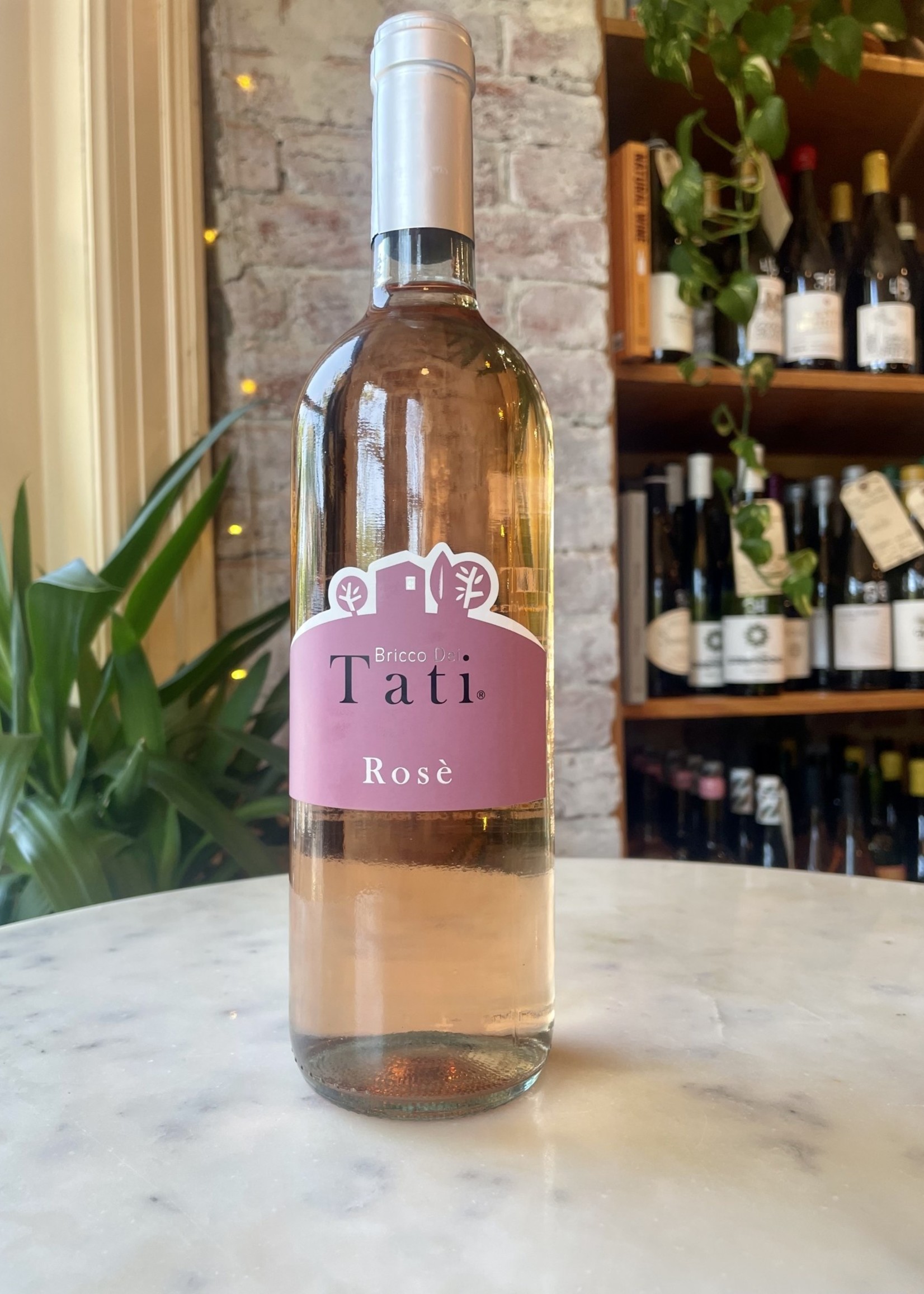 Bricco dei Tati Barbera Rosé, Piedmont, Italy 2024