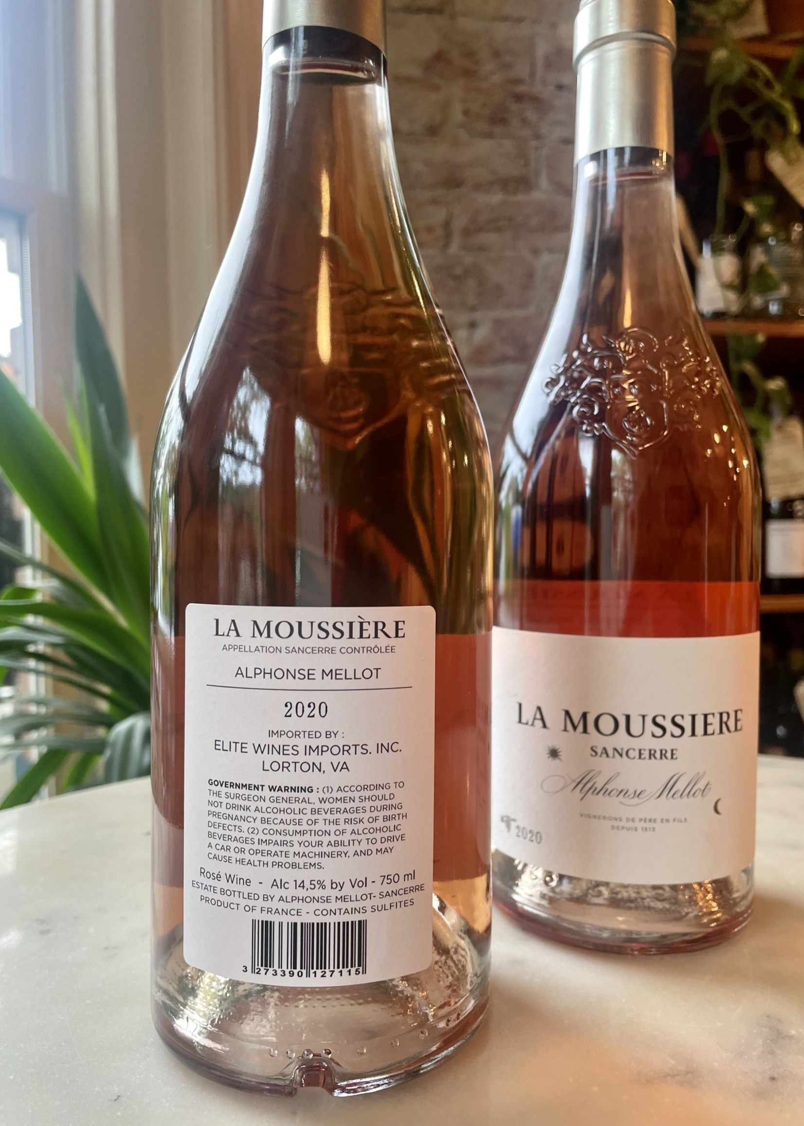 Domaine Alphonse Mellot, La Moussière Rosé, Sancerre, Loire Valley, France 2020
