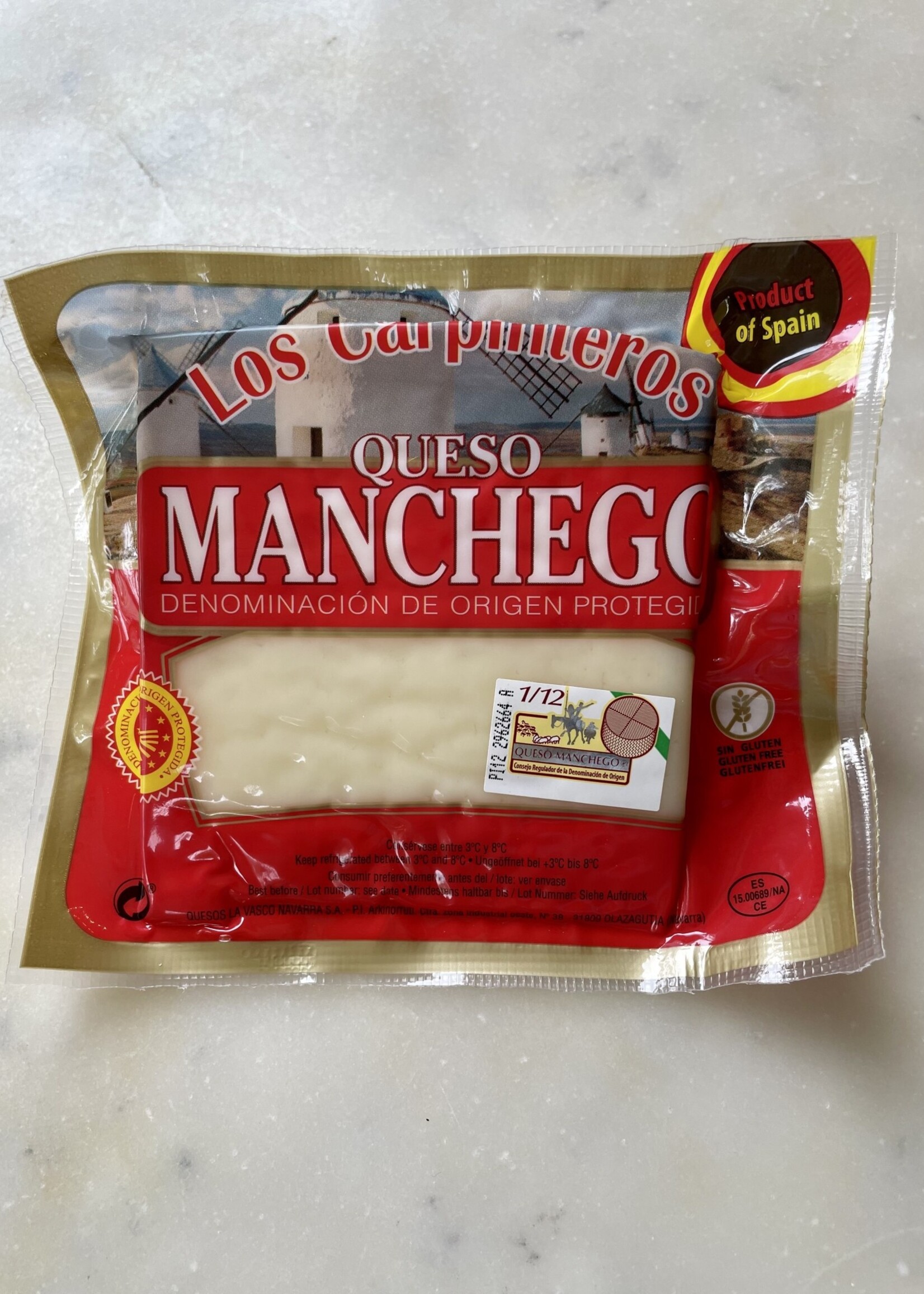 Los Carpinterps, P.D.O Manchego 3 months 250g