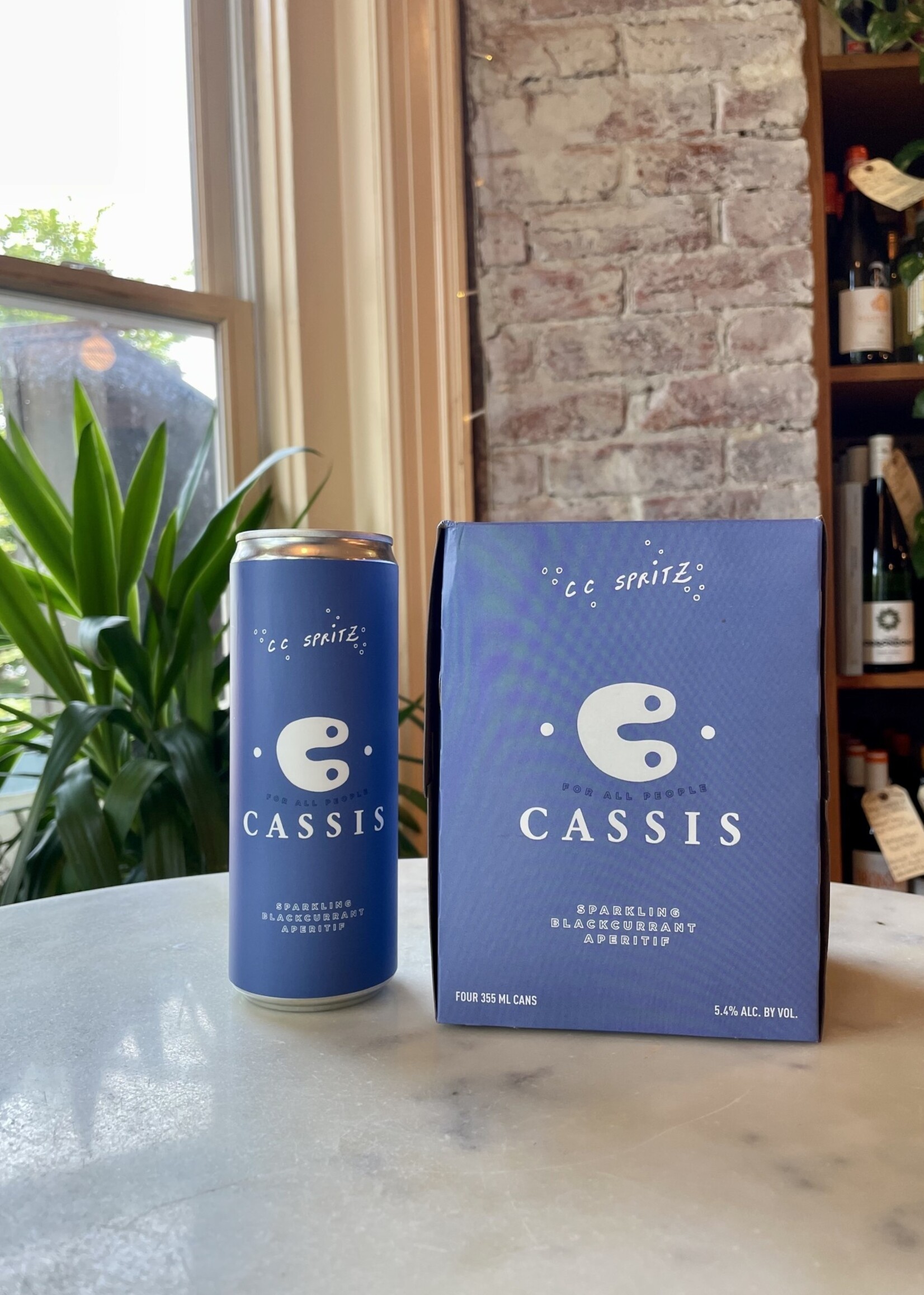 Current Cassis Spritz Can, Rhinebeck, New York, USA 4-pack