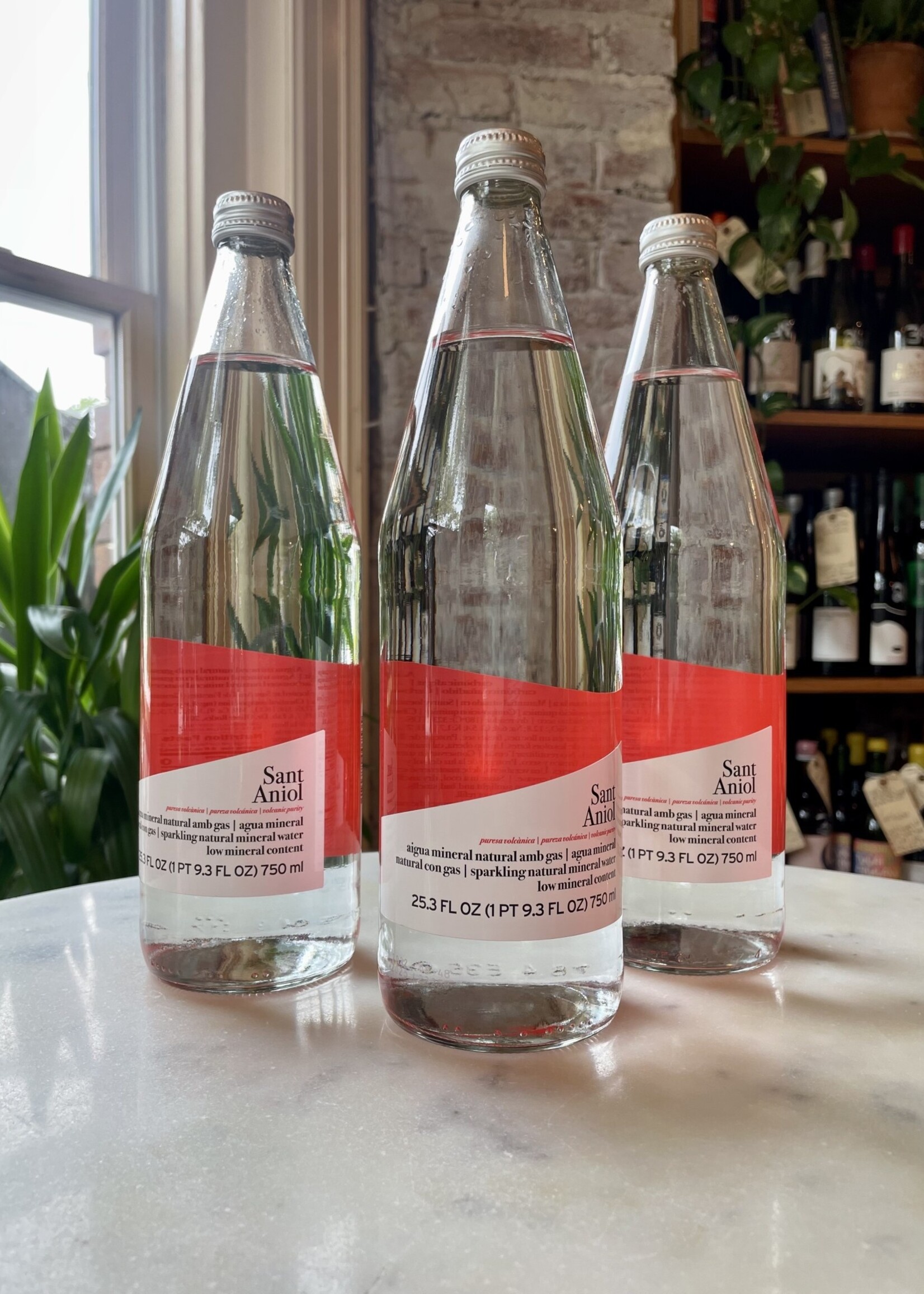 Sant Aniol Classic Sparkling Water Girona, Spain